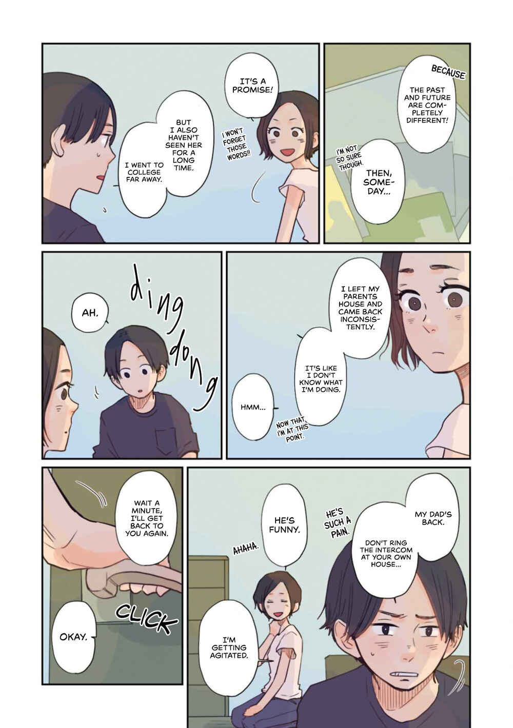 Page 11 Chapter 34.3 Sore wa, Kimi ga Mita Ao Datta