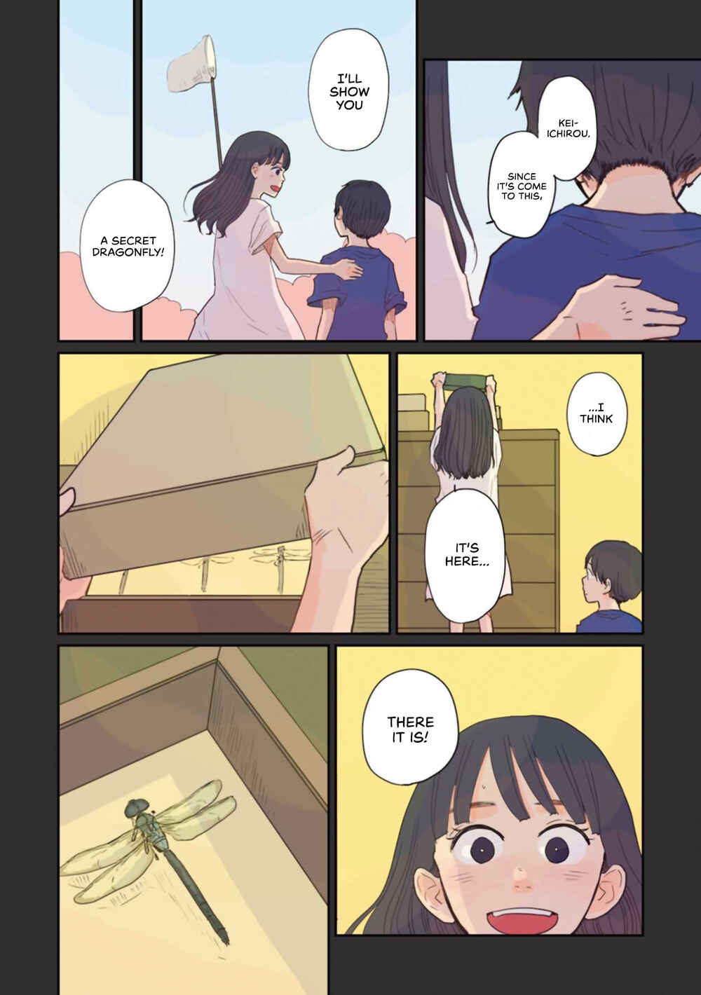 Page 2 Chapter 34.3 Sore wa, Kimi ga Mita Ao Datta