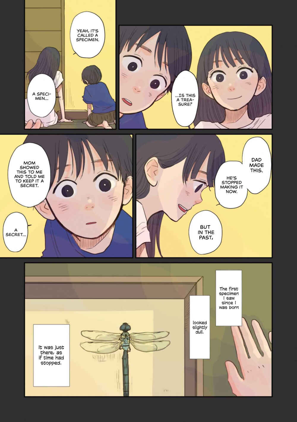 Page 3 Chapter 34.3 Sore wa, Kimi ga Mita Ao Datta
