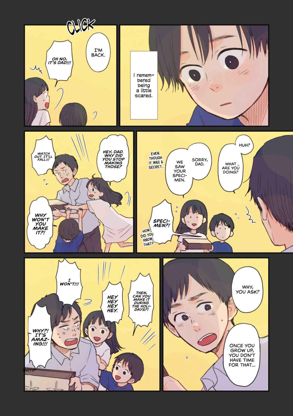 Page 4 Chapter 34.3 Sore wa, Kimi ga Mita Ao Datta