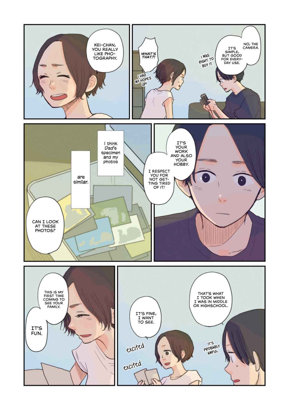 Page 6 Chapter 34.3 Sore wa, Kimi ga Mita Ao Datta