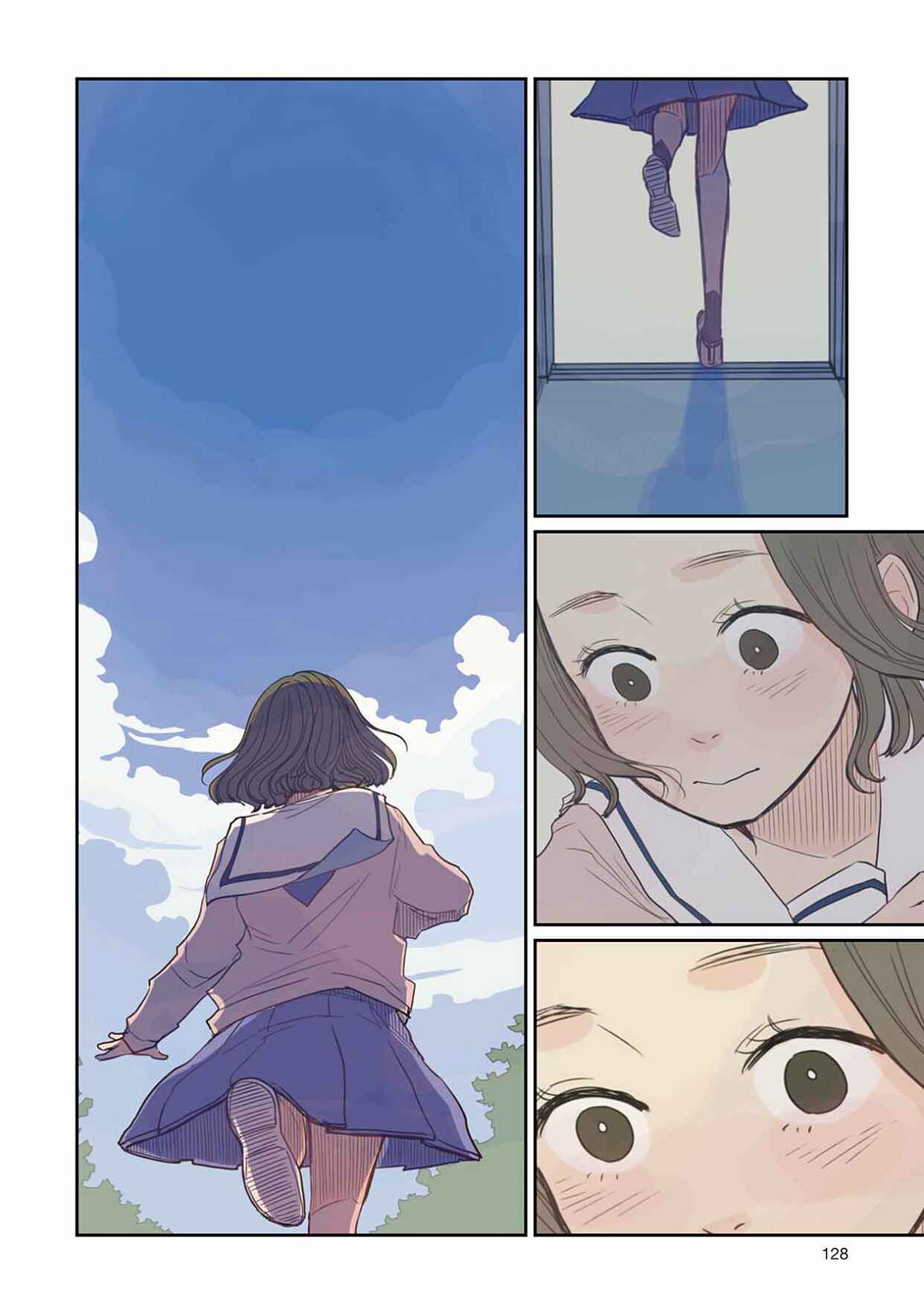 Page 10 Chapter 21 Sore wa, Kimi ga Mita Ao Datta