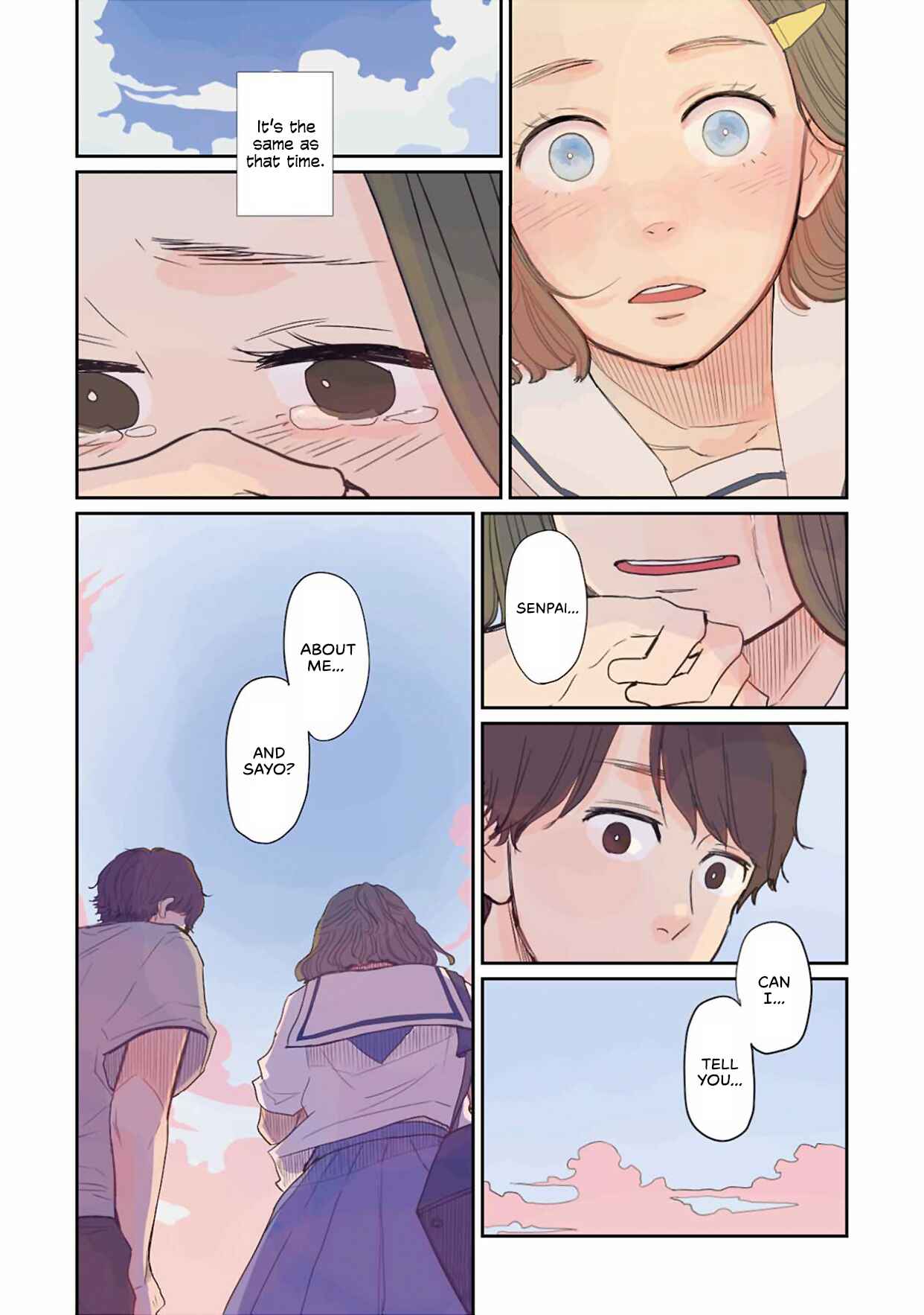Page 11 Chapter 21 Sore wa, Kimi ga Mita Ao Datta