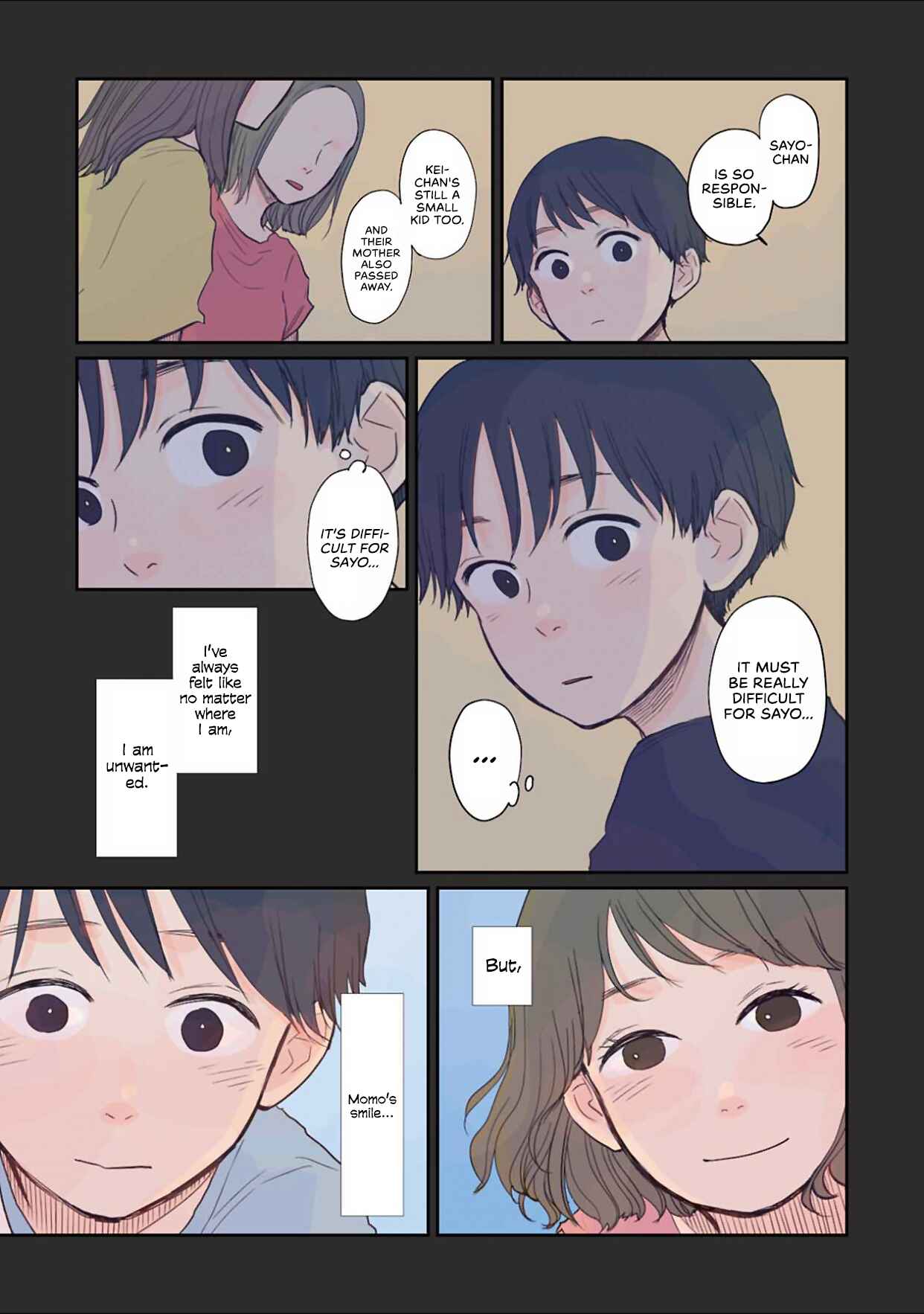 Page 3 Chapter 21 Sore wa, Kimi ga Mita Ao Datta