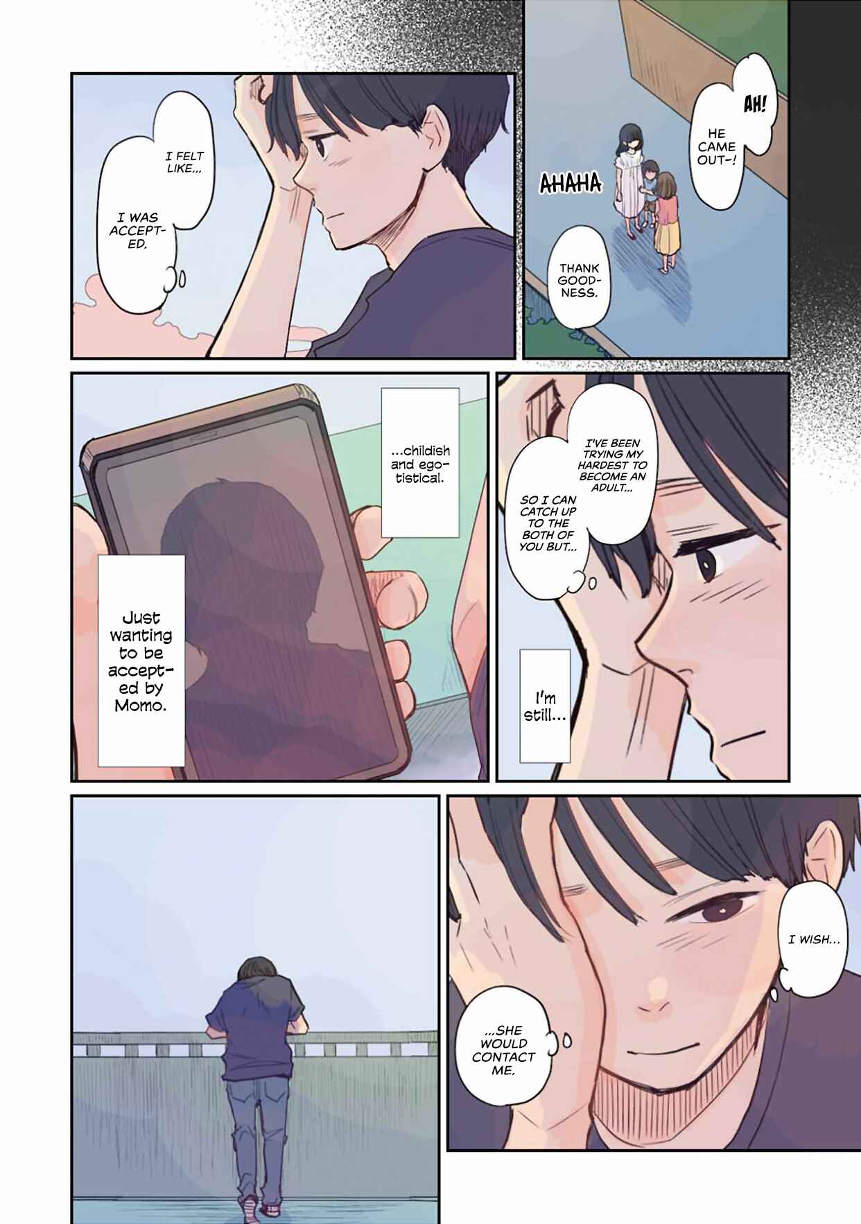 Page 4 Chapter 21 Sore wa, Kimi ga Mita Ao Datta