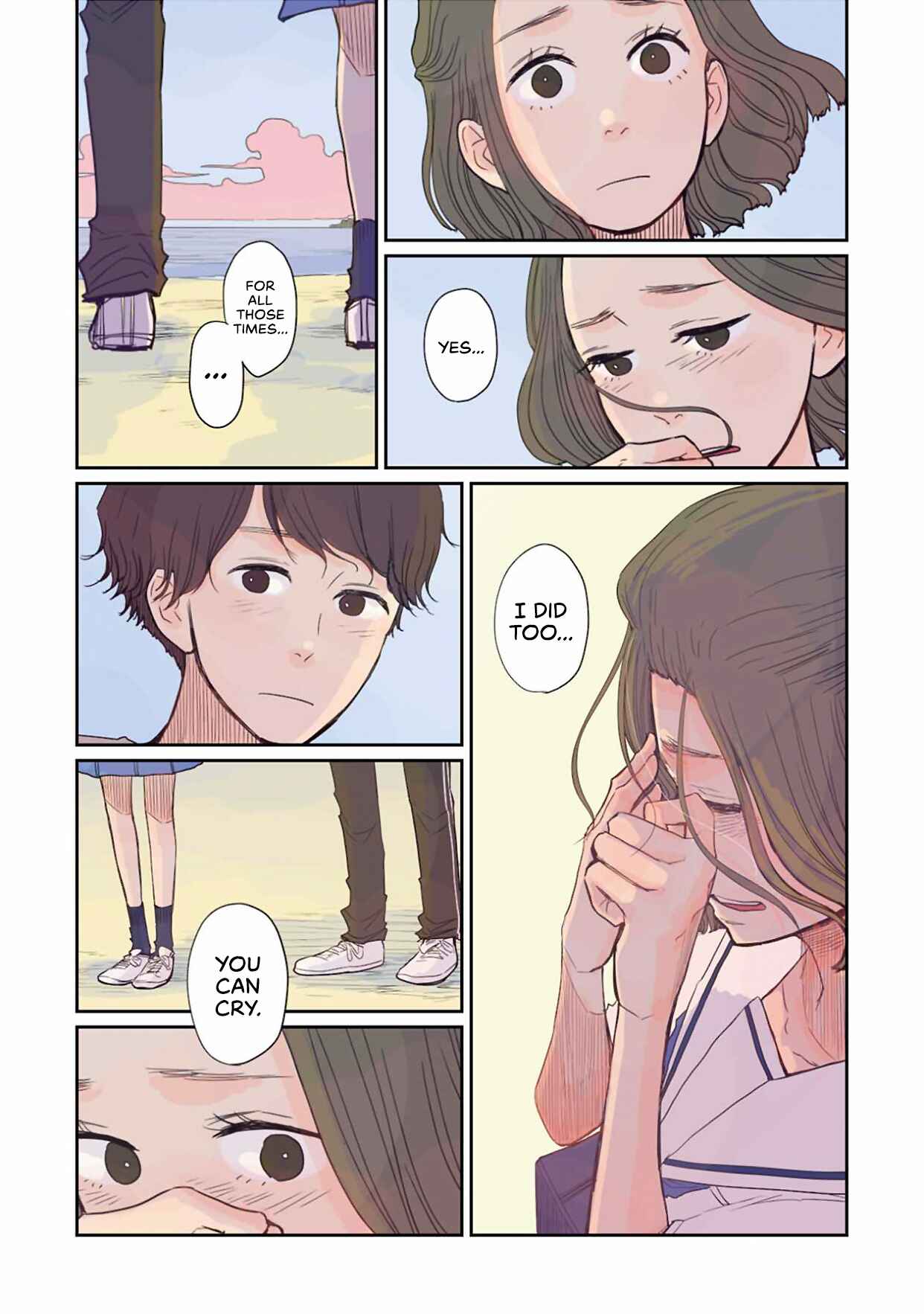 Page 6 Chapter 21 Sore wa, Kimi ga Mita Ao Datta