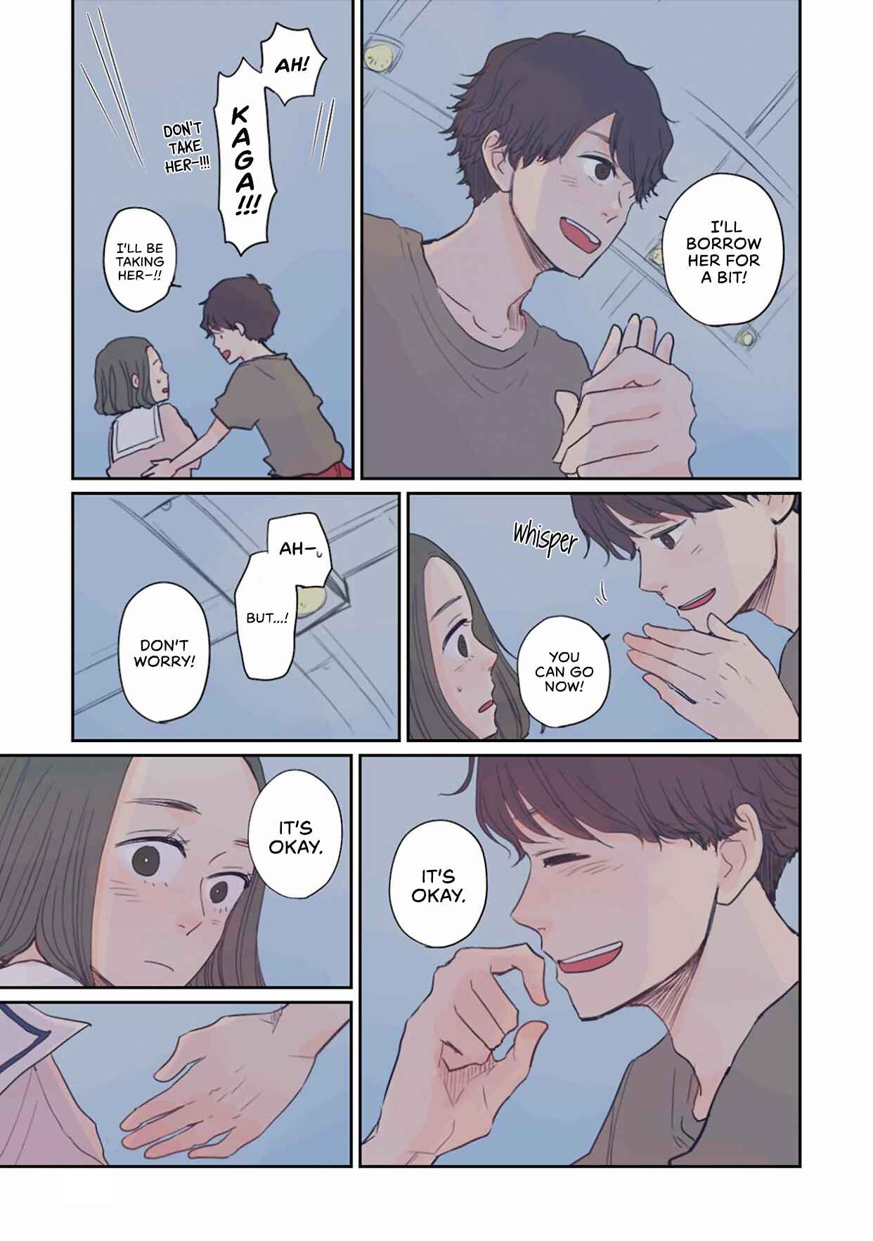 Page 9 Chapter 21 Sore wa, Kimi ga Mita Ao Datta