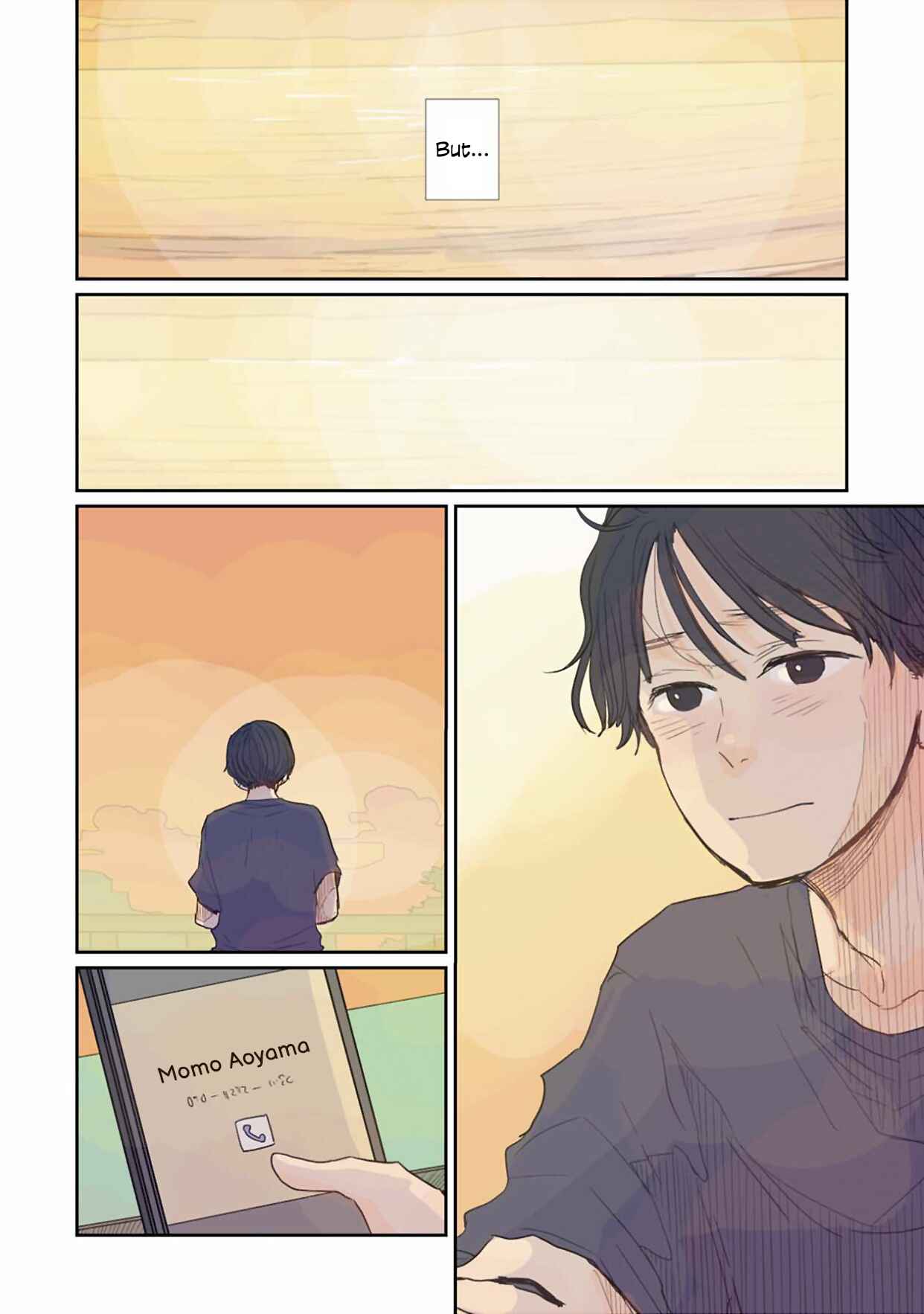 Page 13 Chapter 22 Sore wa, Kimi ga Mita Ao Datta