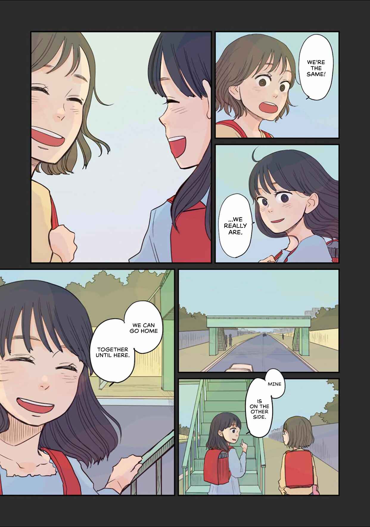 Page 3 Chapter 22 Sore wa, Kimi ga Mita Ao Datta