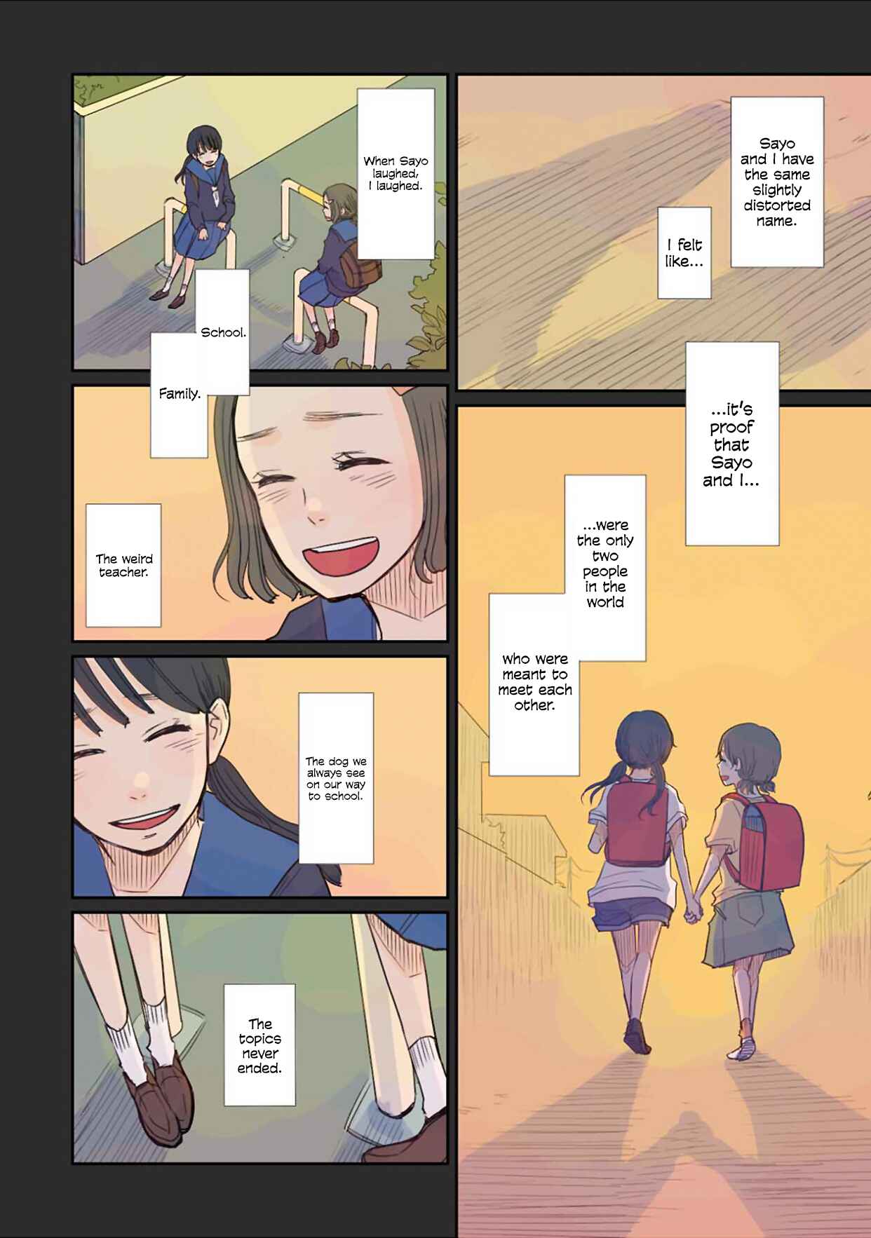 Page 6 Chapter 22 Sore wa, Kimi ga Mita Ao Datta