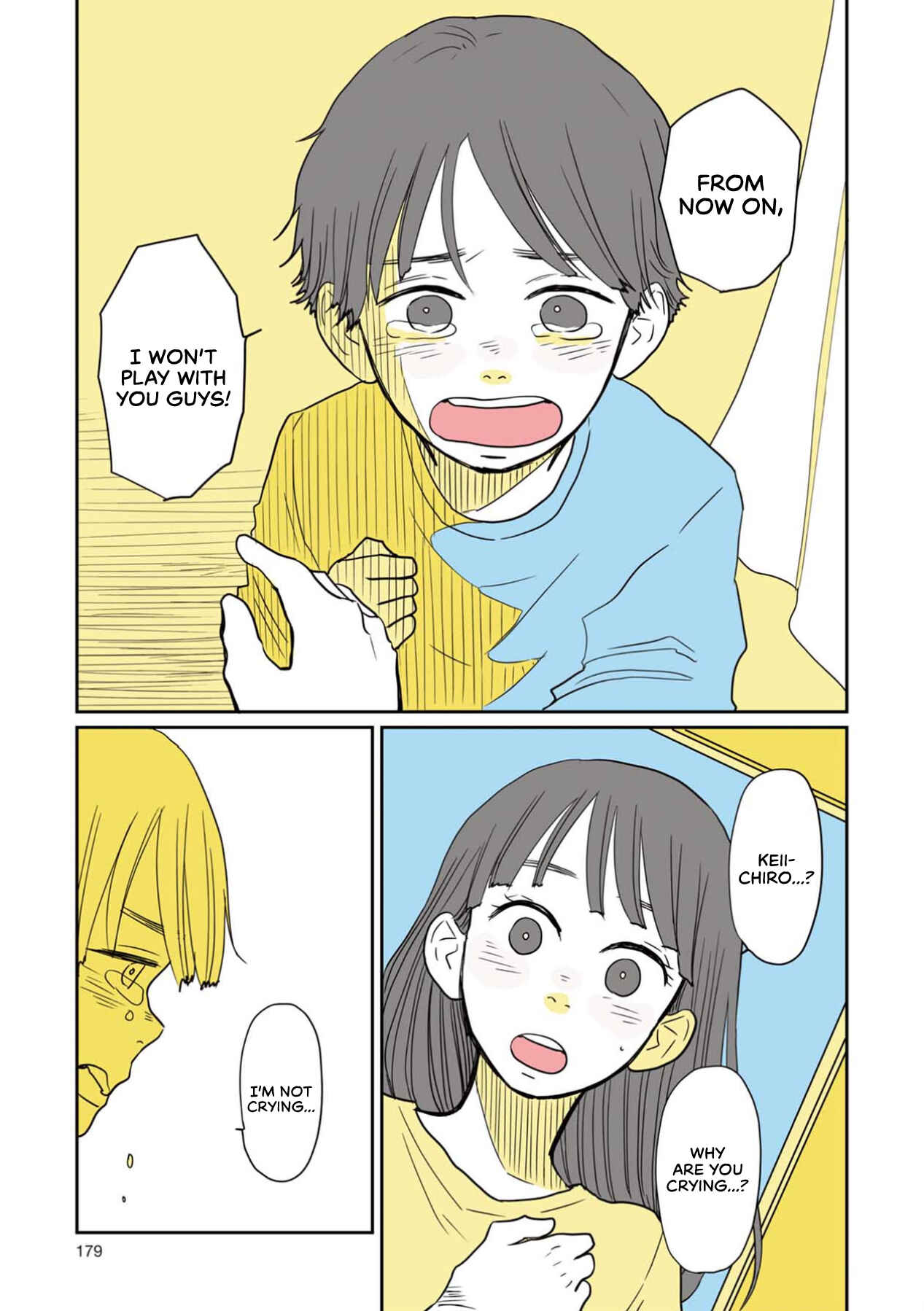 Page 5 Chapter 10.5 Sore wa, Kimi ga Mita Ao Datta
