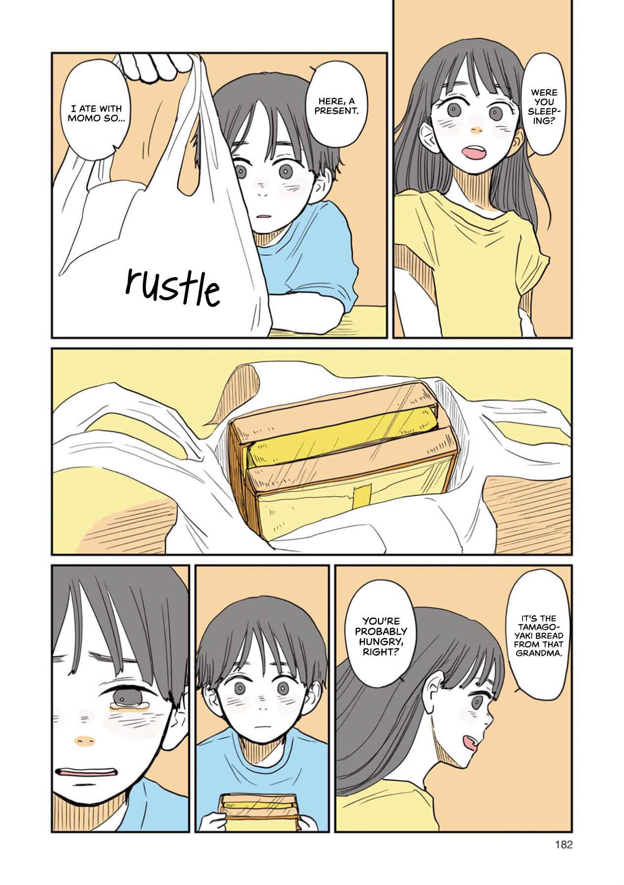 Page 8 Chapter 10.5 Sore wa, Kimi ga Mita Ao Datta