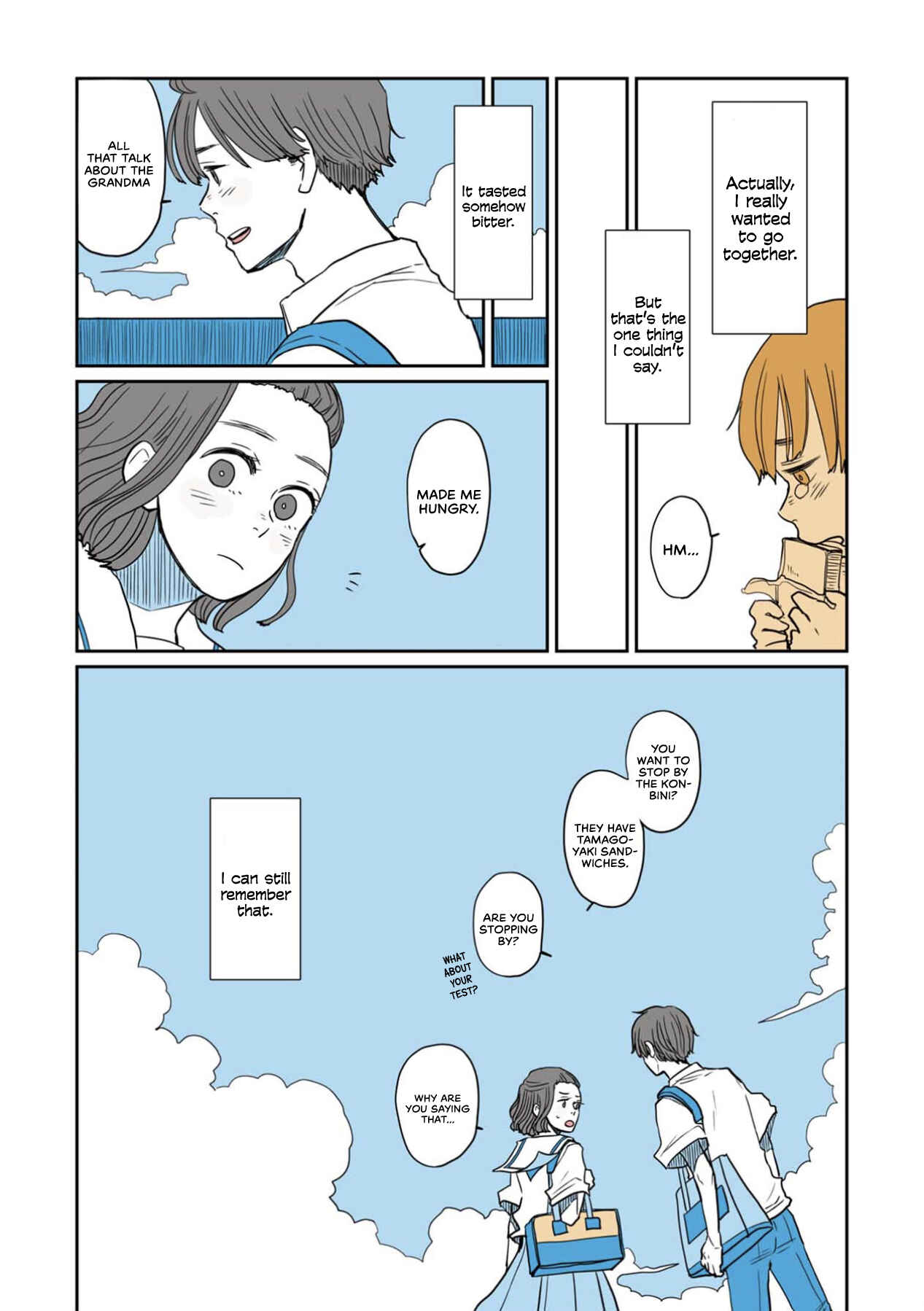 Page 9 Chapter 10.5 Sore wa, Kimi ga Mita Ao Datta