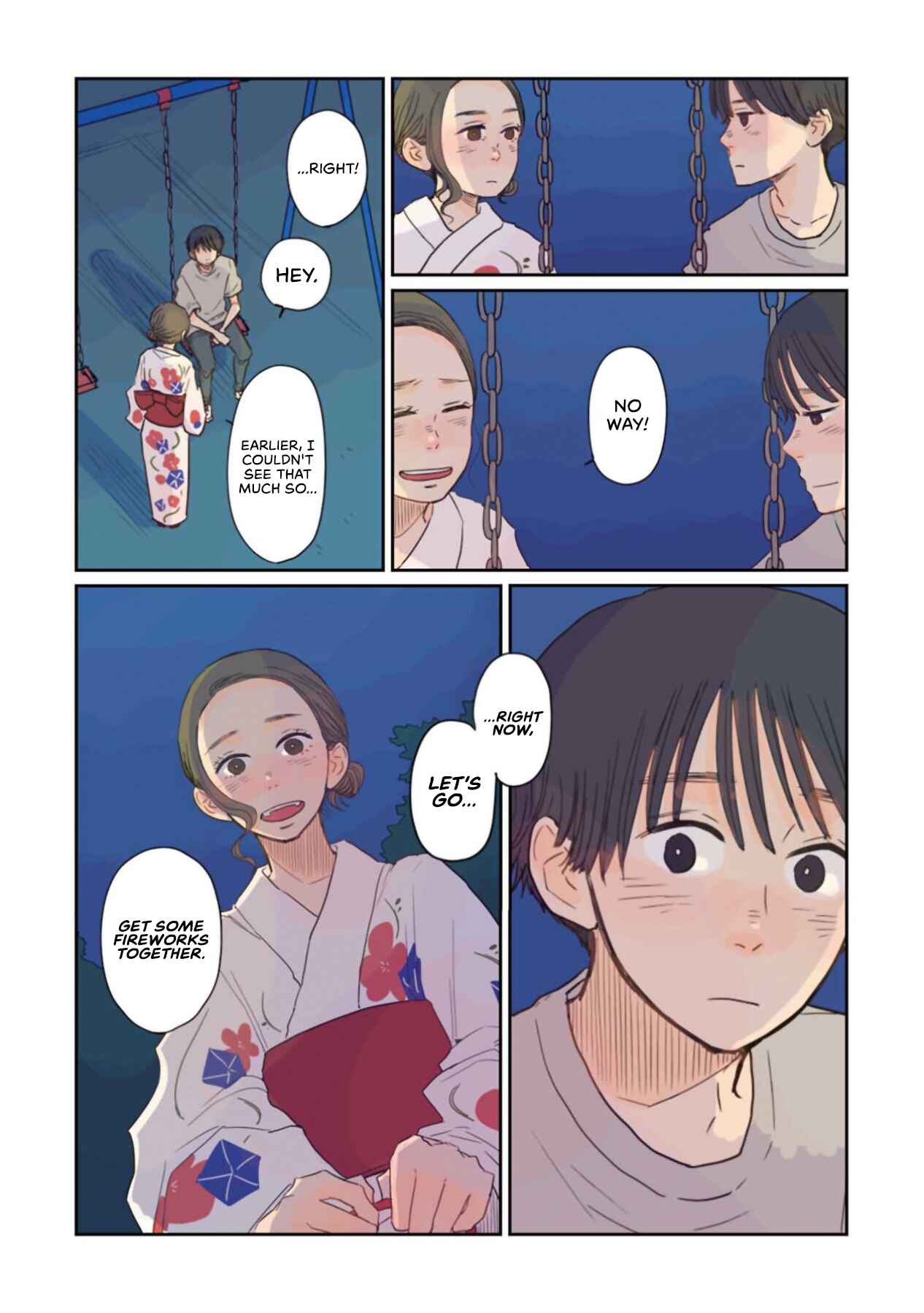 Page 10 Chapter 26 Sore wa, Kimi ga Mita Ao Datta
