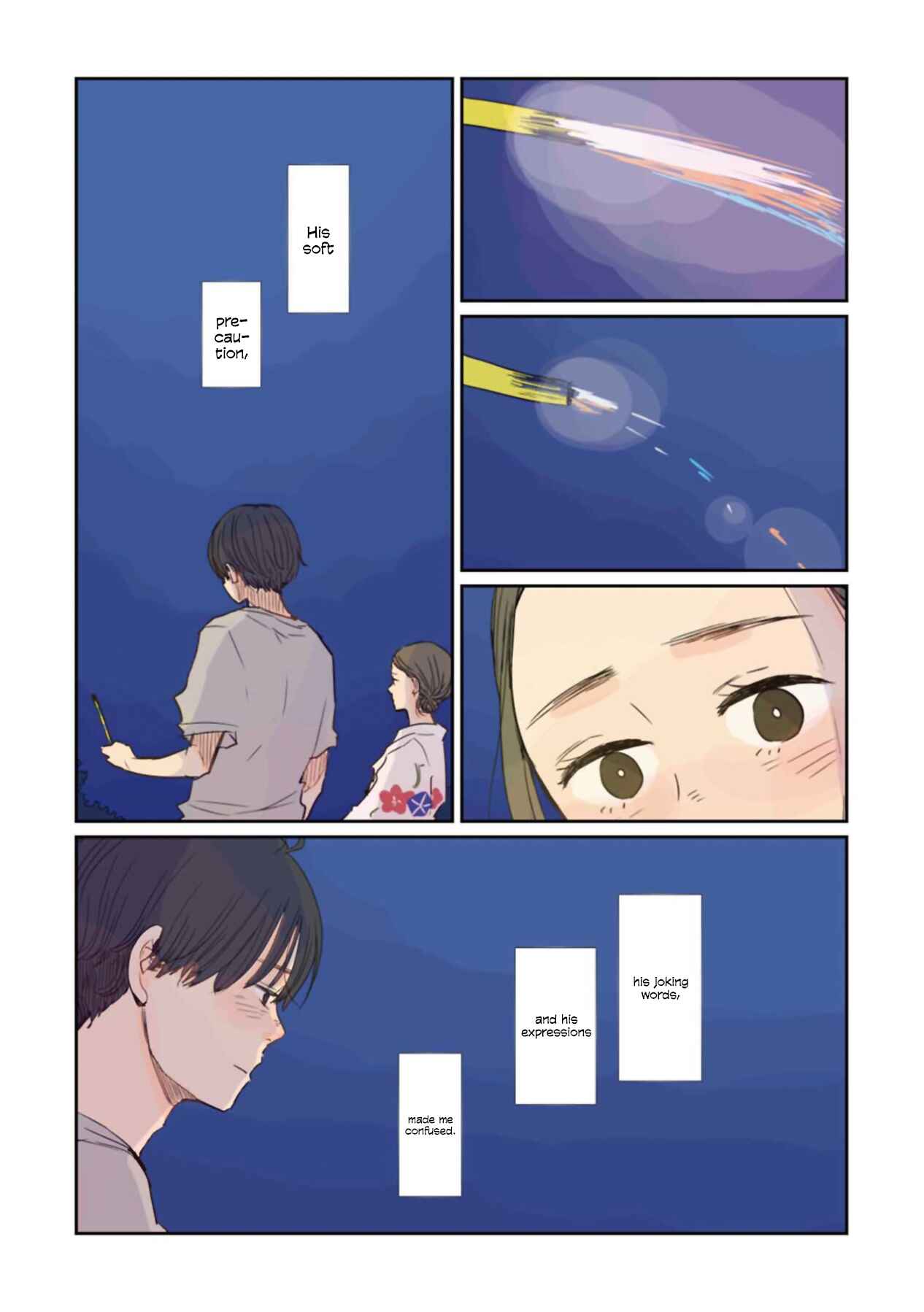 Page 14 Chapter 26 Sore wa, Kimi ga Mita Ao Datta
