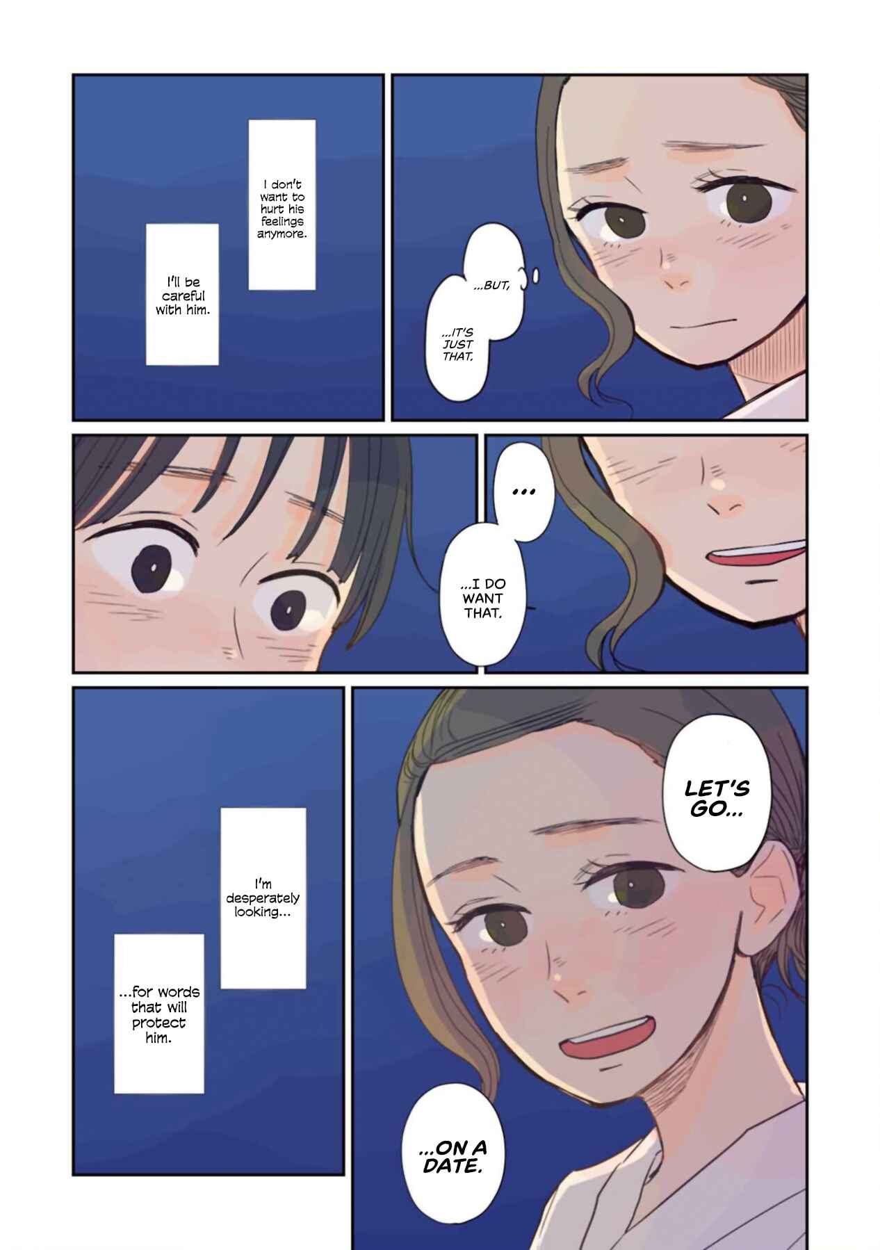 Page 15 Chapter 26 Sore wa, Kimi ga Mita Ao Datta
