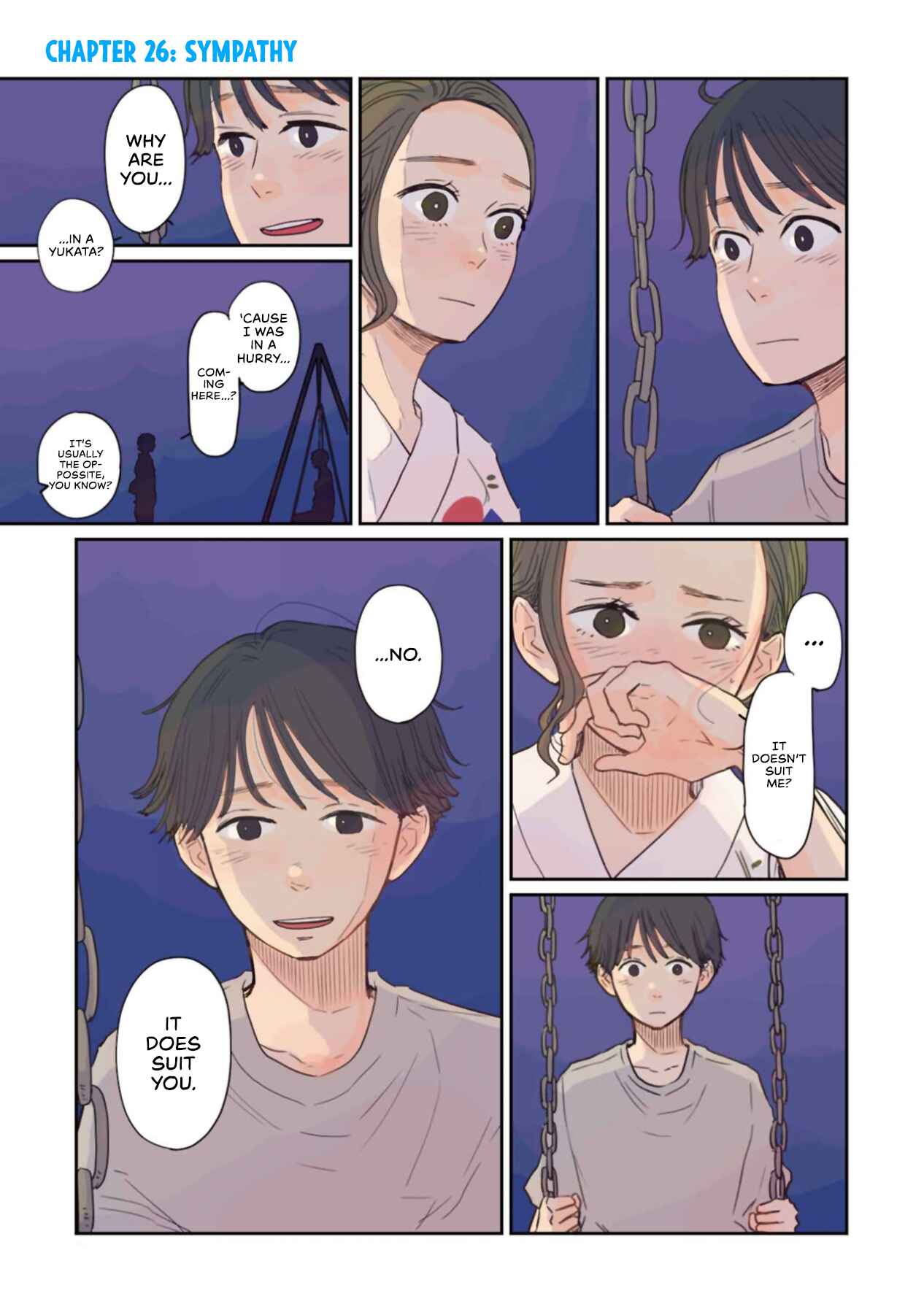 Page 4 Chapter 26 Sore wa, Kimi ga Mita Ao Datta