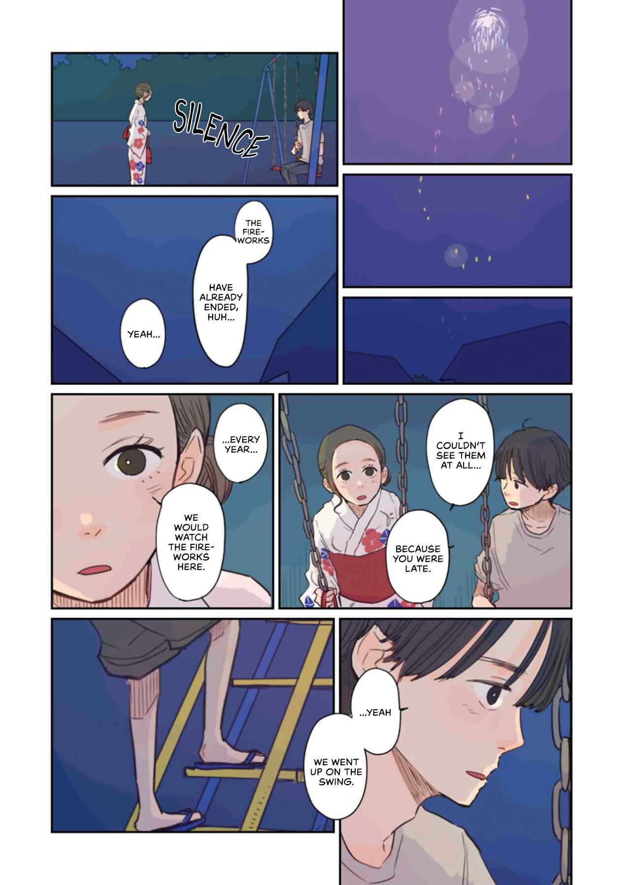 Page 5 Chapter 26 Sore wa, Kimi ga Mita Ao Datta
