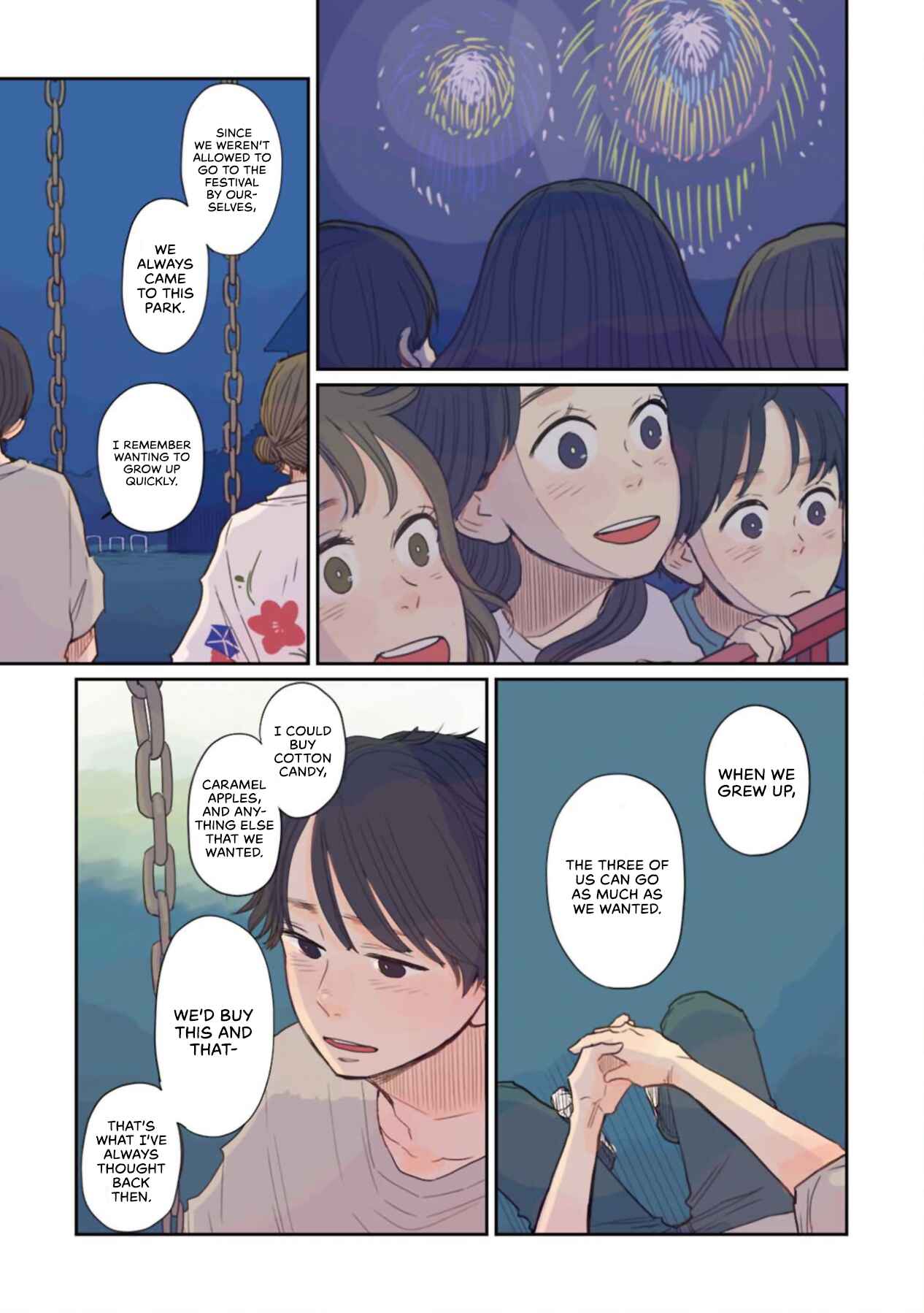 Page 6 Chapter 26 Sore wa, Kimi ga Mita Ao Datta