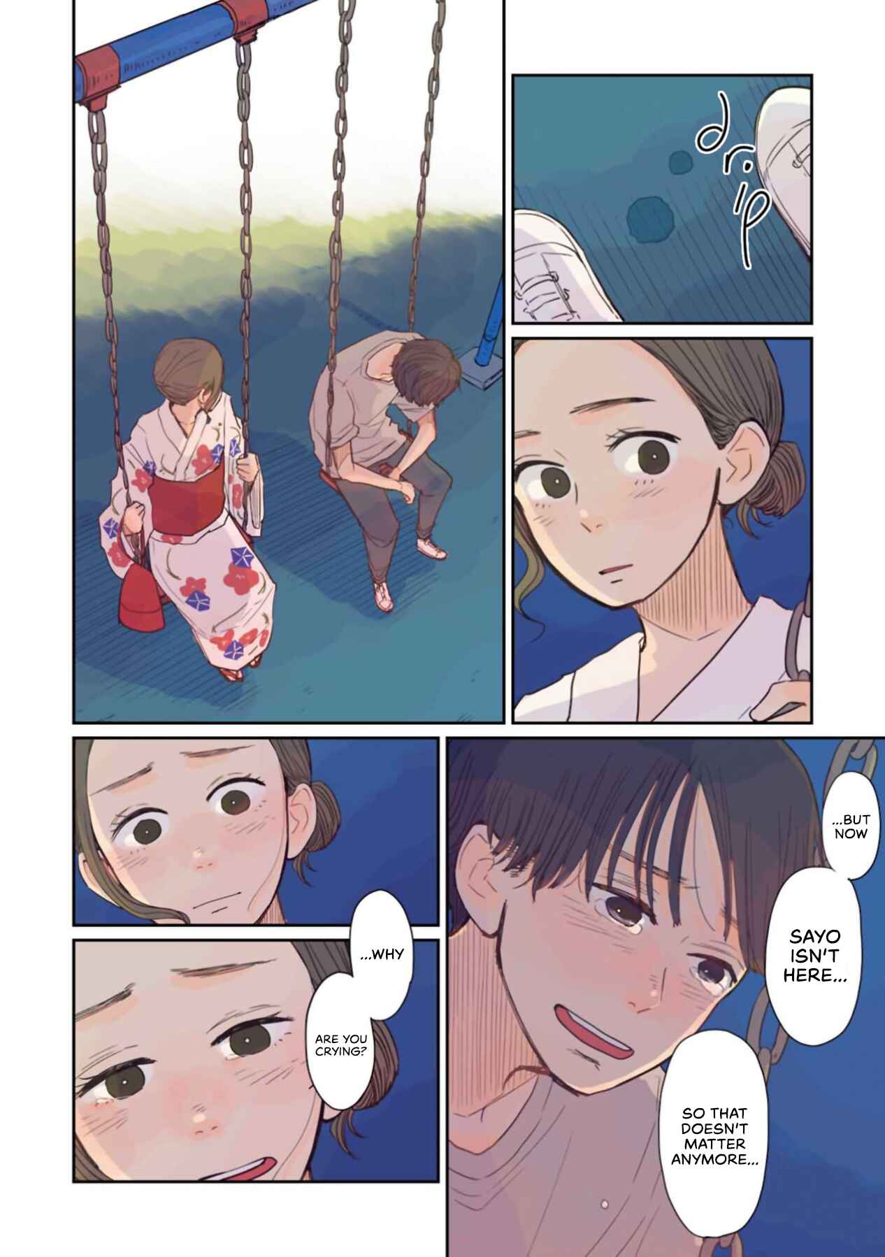 Page 7 Chapter 26 Sore wa, Kimi ga Mita Ao Datta