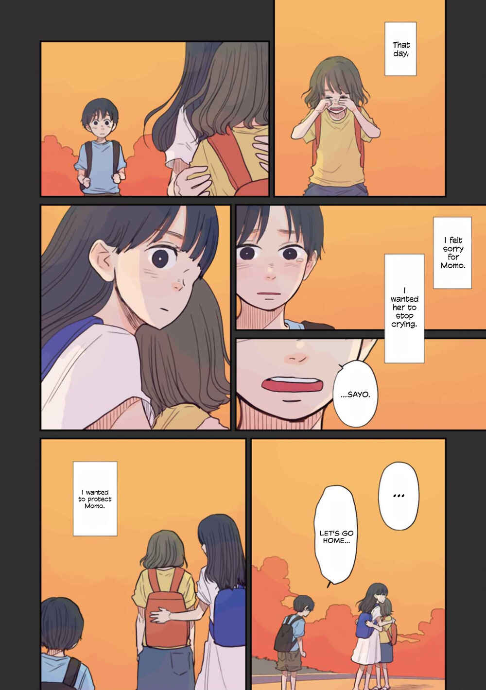 Page 12 Chapter 34 Sore wa, Kimi ga Mita Ao Datta