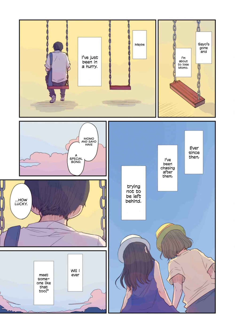 Page 15 Chapter 34 Sore wa, Kimi ga Mita Ao Datta