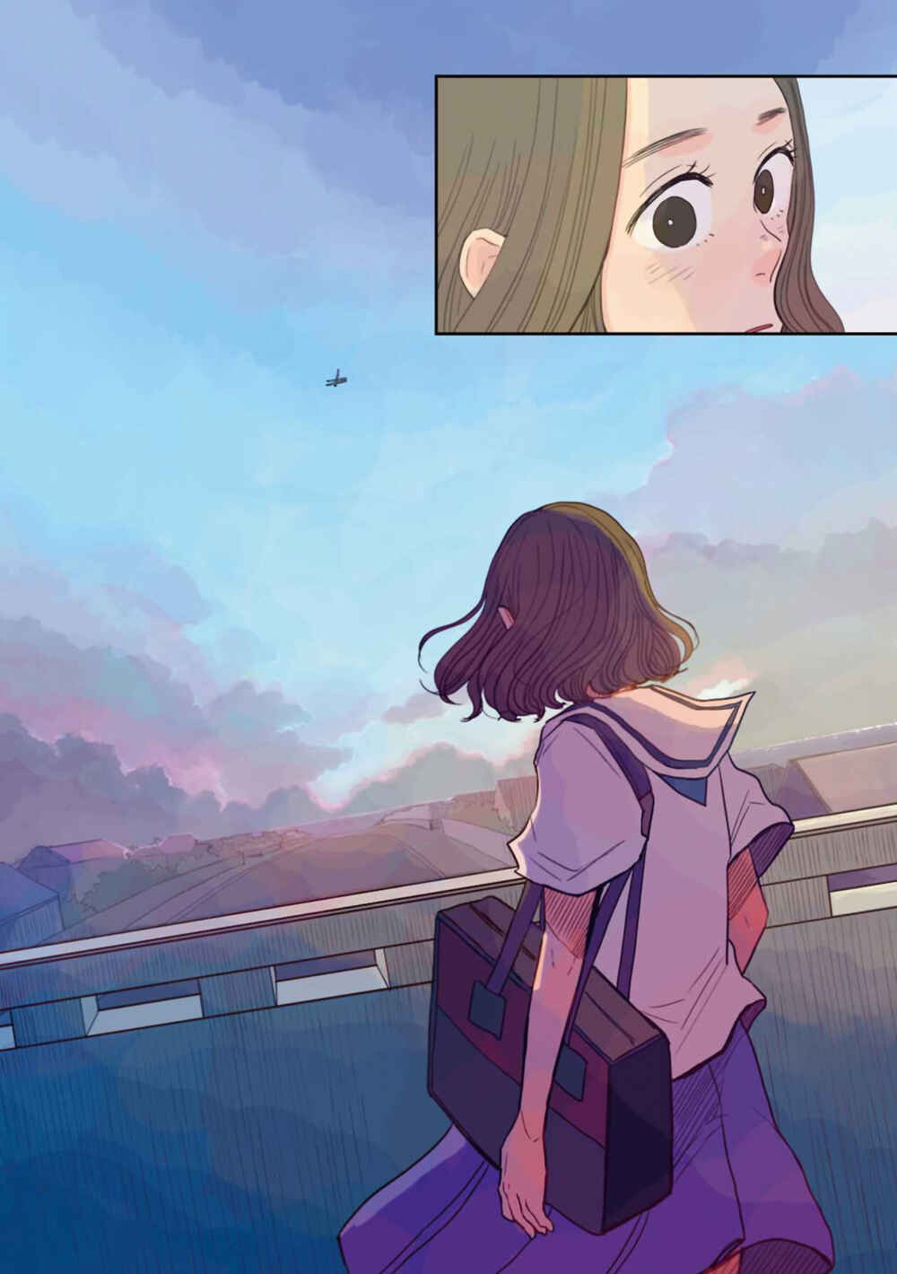 Page 18 Chapter 34 Sore wa, Kimi ga Mita Ao Datta