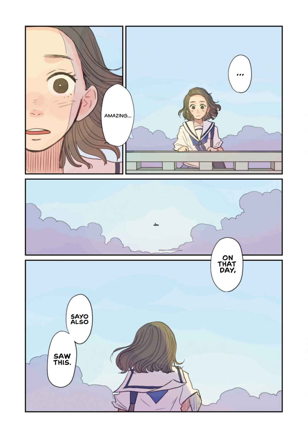 Page 19 Chapter 34 Sore wa, Kimi ga Mita Ao Datta