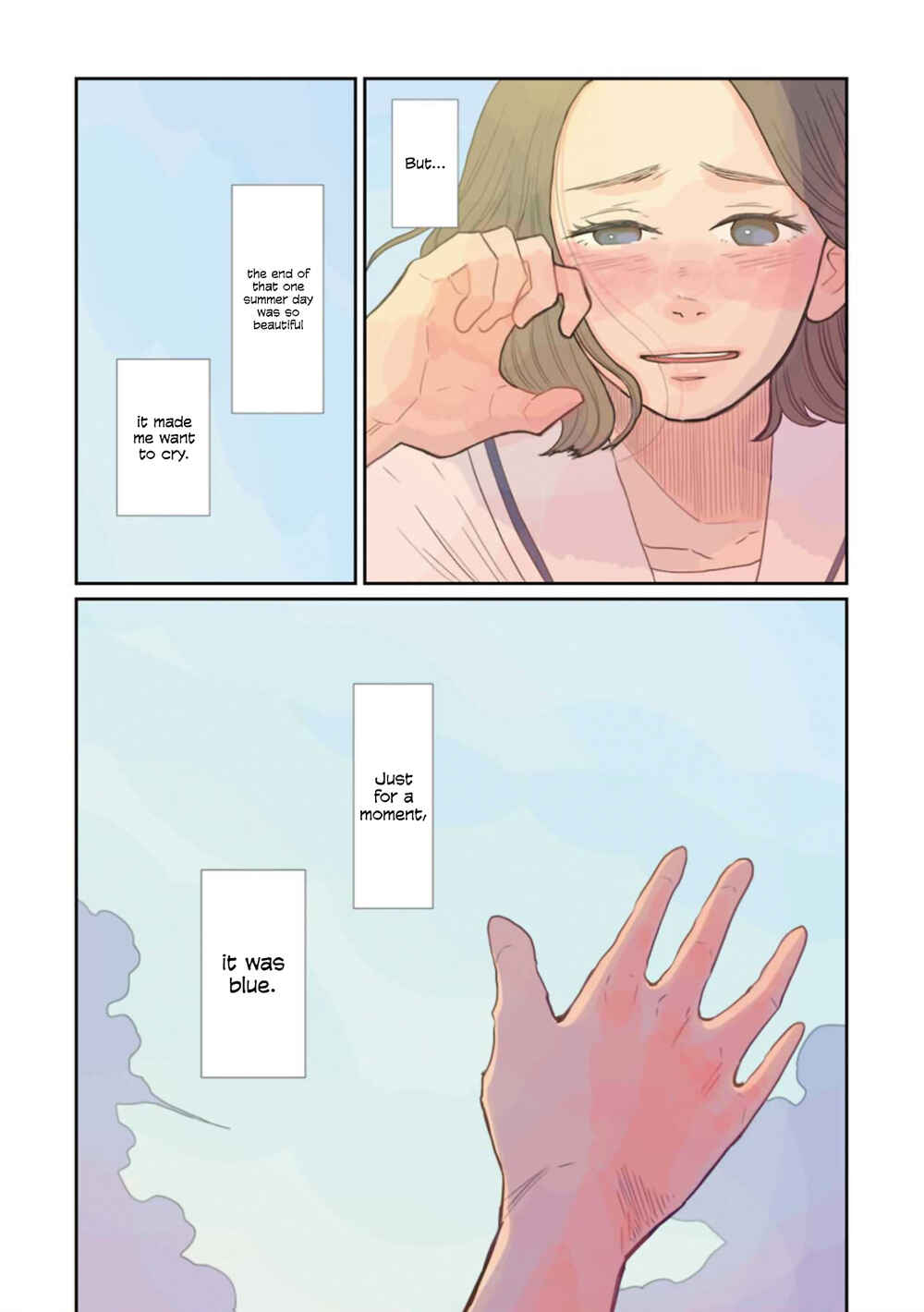 Page 21 Chapter 34 Sore wa, Kimi ga Mita Ao Datta