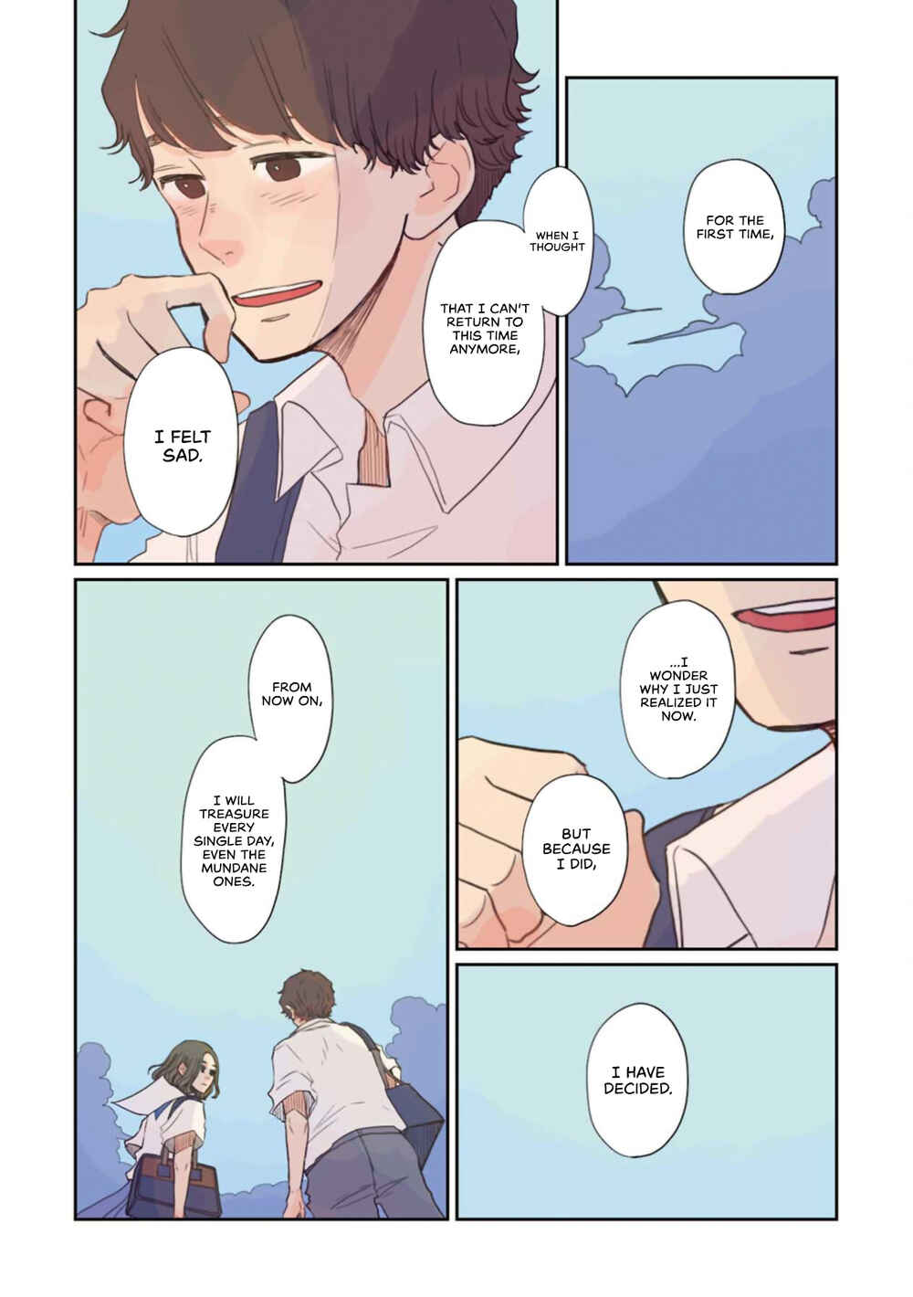 Page 7 Chapter 34 Sore wa, Kimi ga Mita Ao Datta