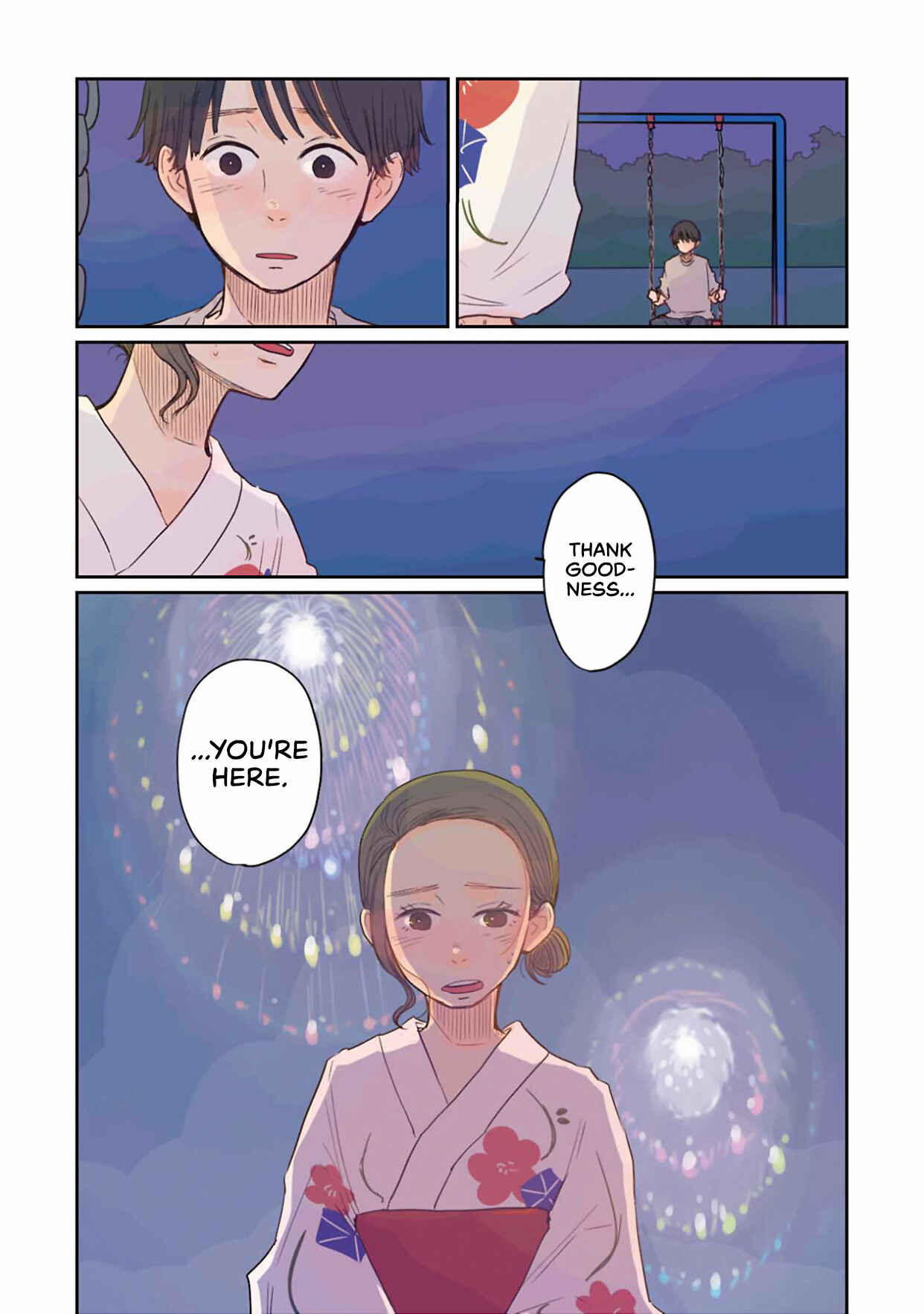 Page 10 Chapter 25 Sore wa, Kimi ga Mita Ao Datta