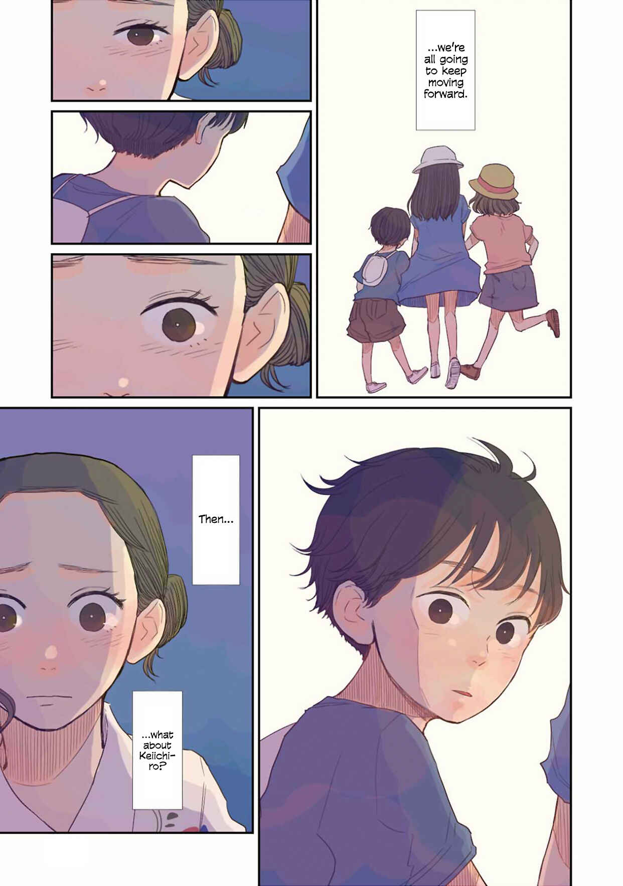Page 3 Chapter 25 Sore wa, Kimi ga Mita Ao Datta
