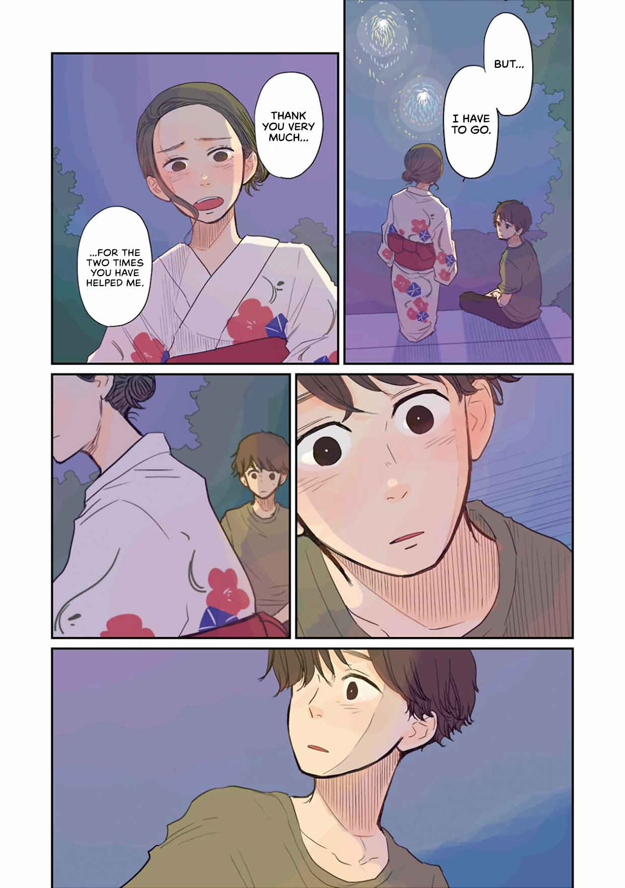 Page 7 Chapter 25 Sore wa, Kimi ga Mita Ao Datta