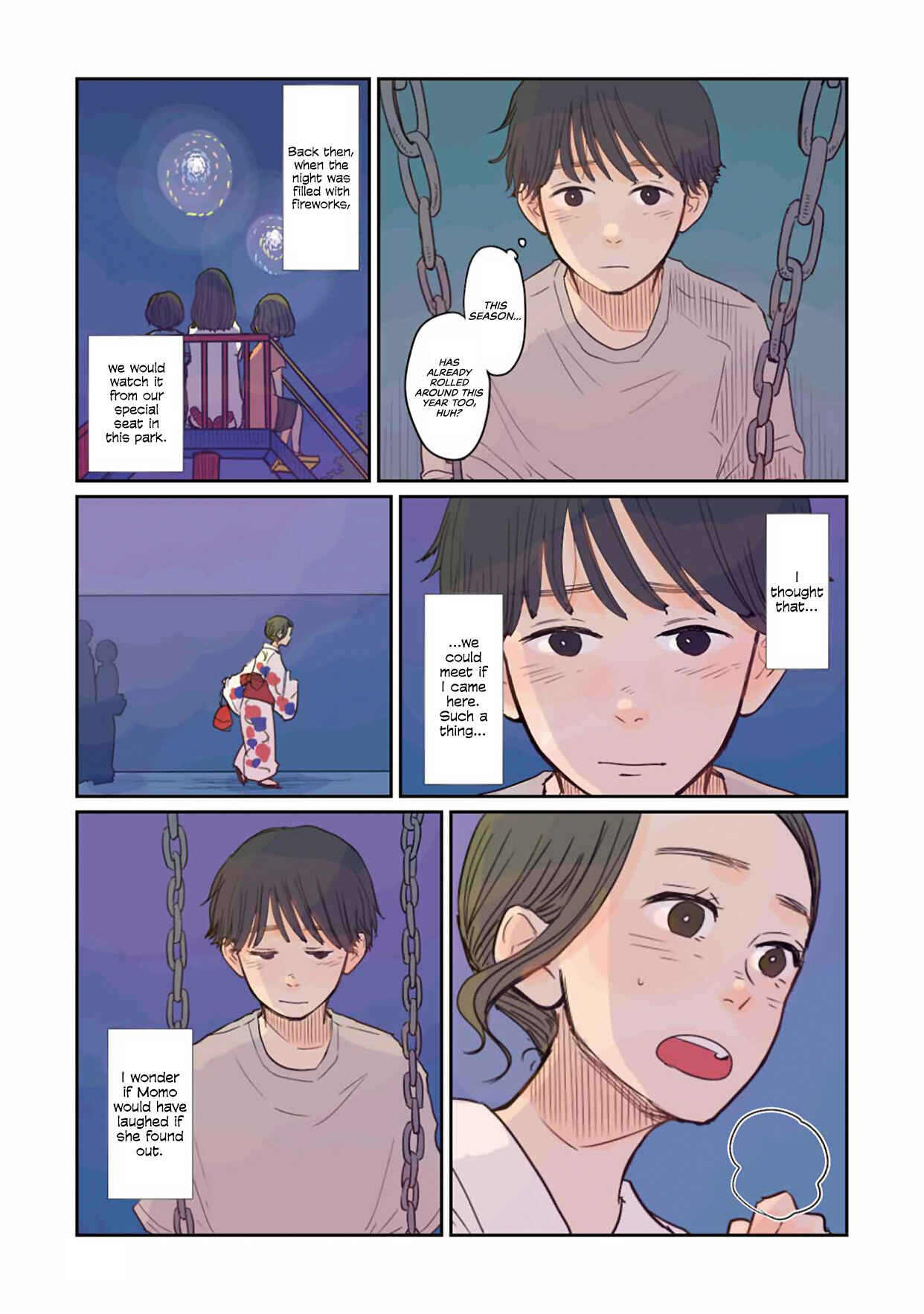 Page 9 Chapter 25 Sore wa, Kimi ga Mita Ao Datta