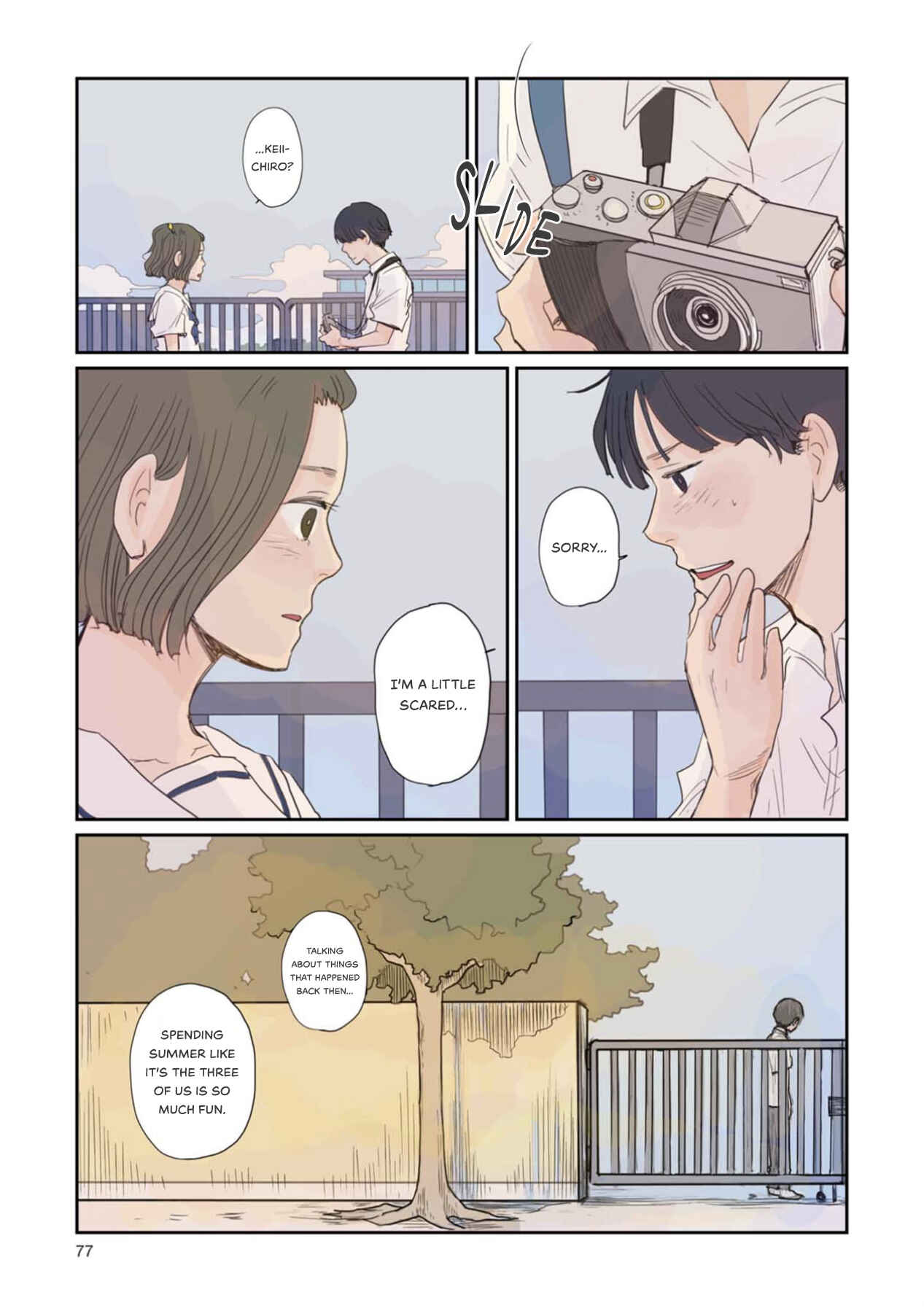Page 11 Chapter 4 Sore wa, Kimi ga Mita Ao Datta