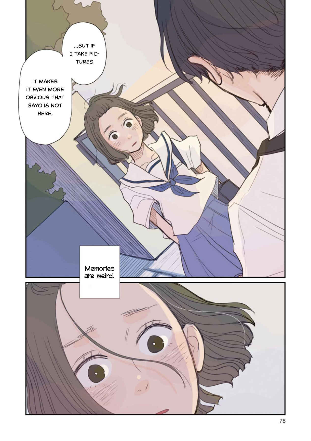 Page 12 Chapter 4 Sore wa, Kimi ga Mita Ao Datta