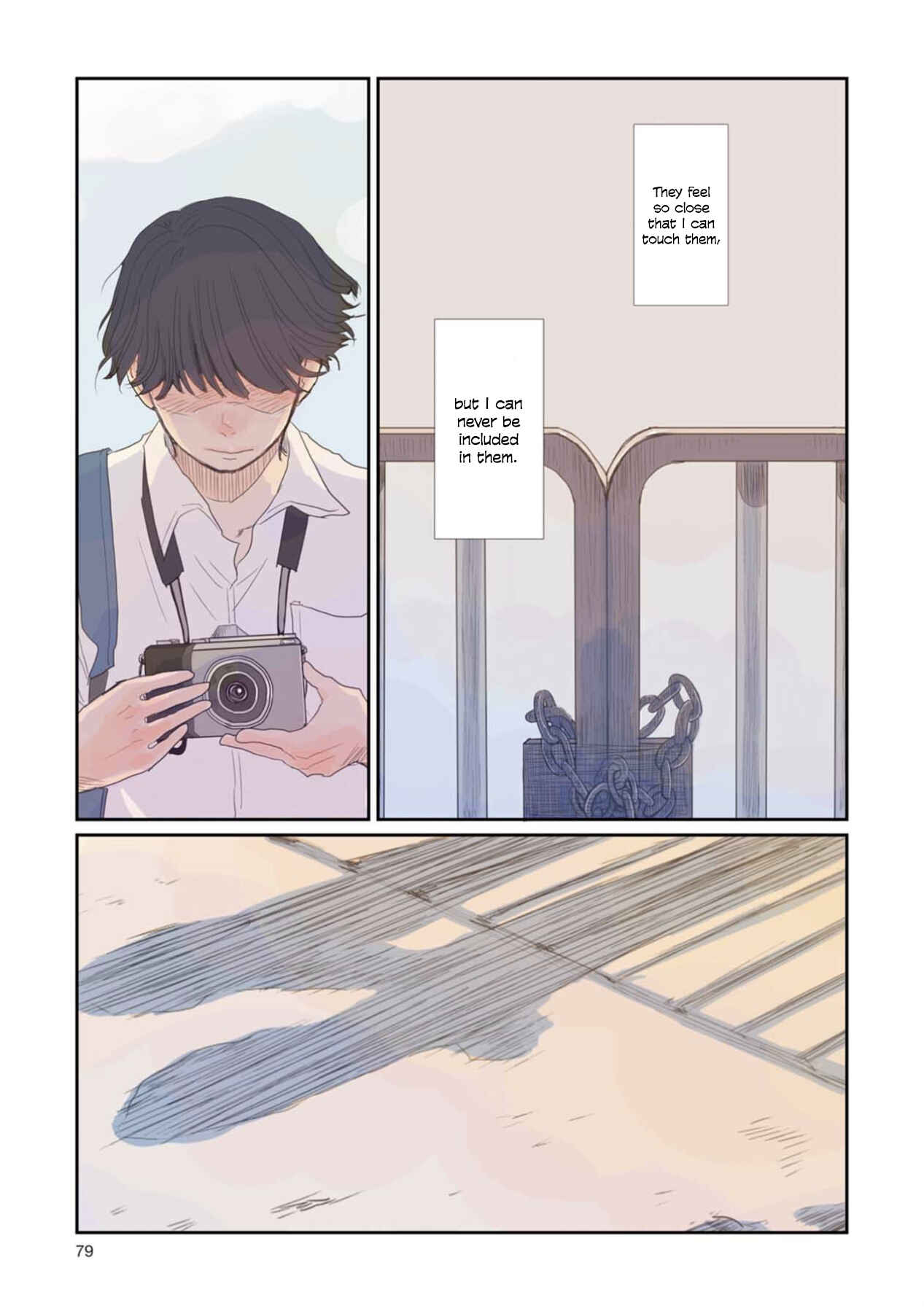 Page 13 Chapter 4 Sore wa, Kimi ga Mita Ao Datta