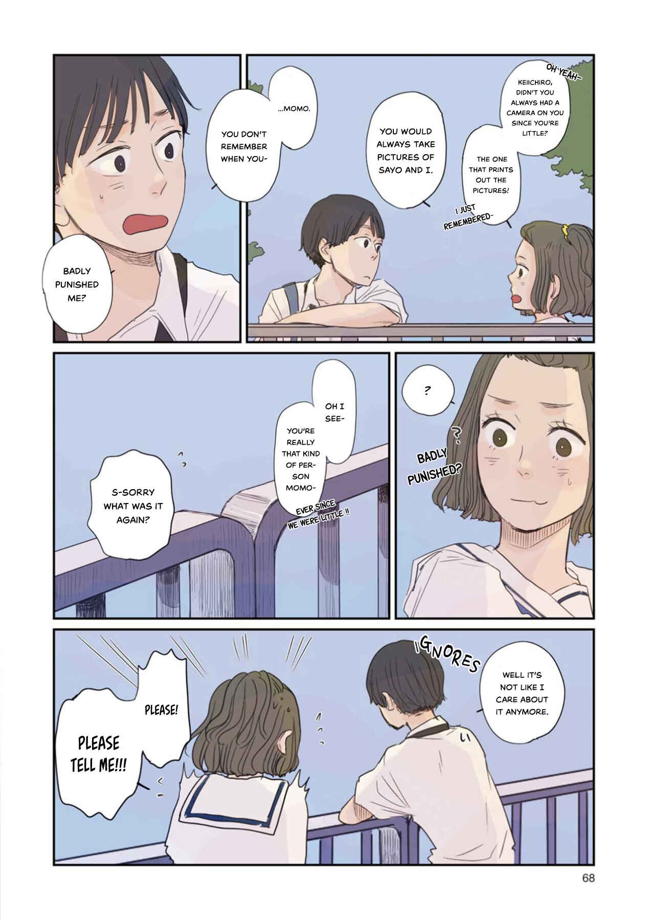Page 2 Chapter 4 Sore wa, Kimi ga Mita Ao Datta