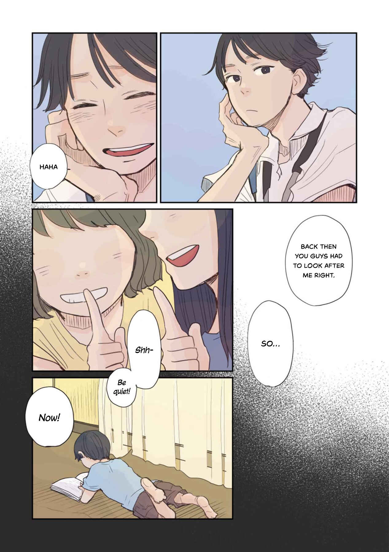 Page 3 Chapter 4 Sore wa, Kimi ga Mita Ao Datta