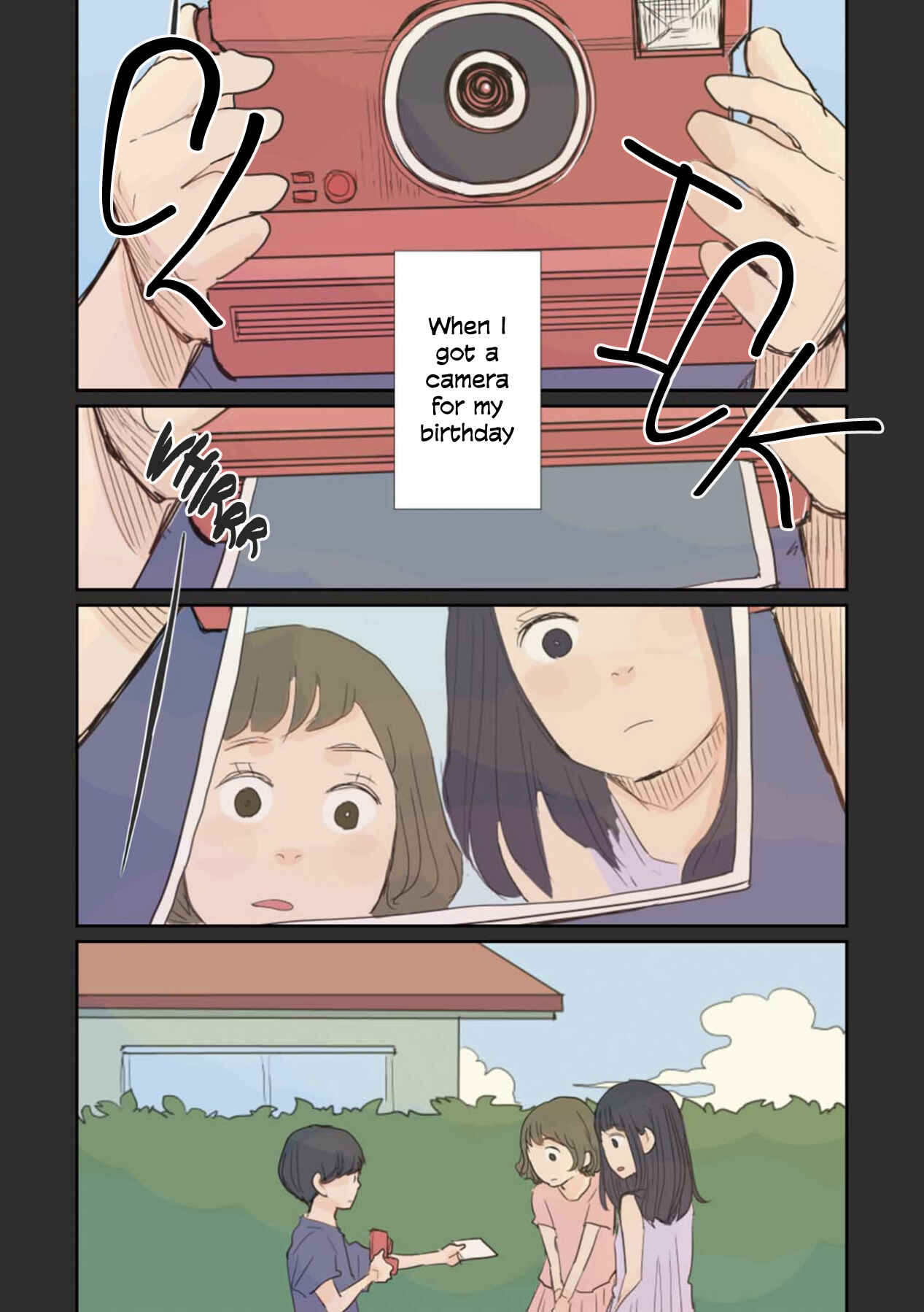 Page 6 Chapter 4 Sore wa, Kimi ga Mita Ao Datta
