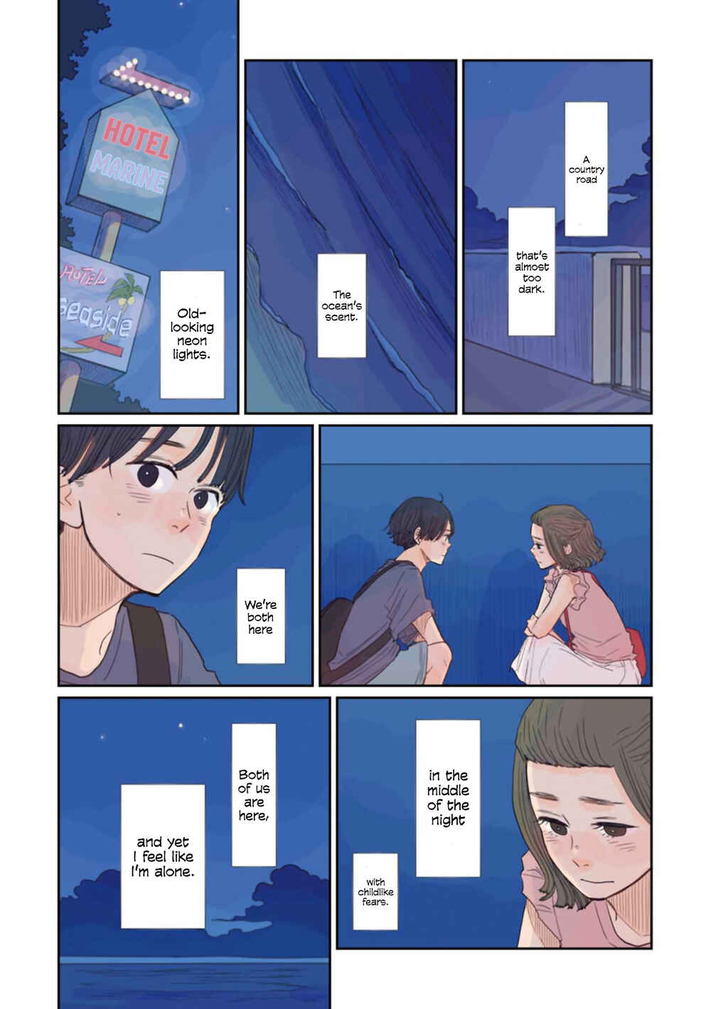 Page 11 Chapter 30 Sore wa, Kimi ga Mita Ao Datta