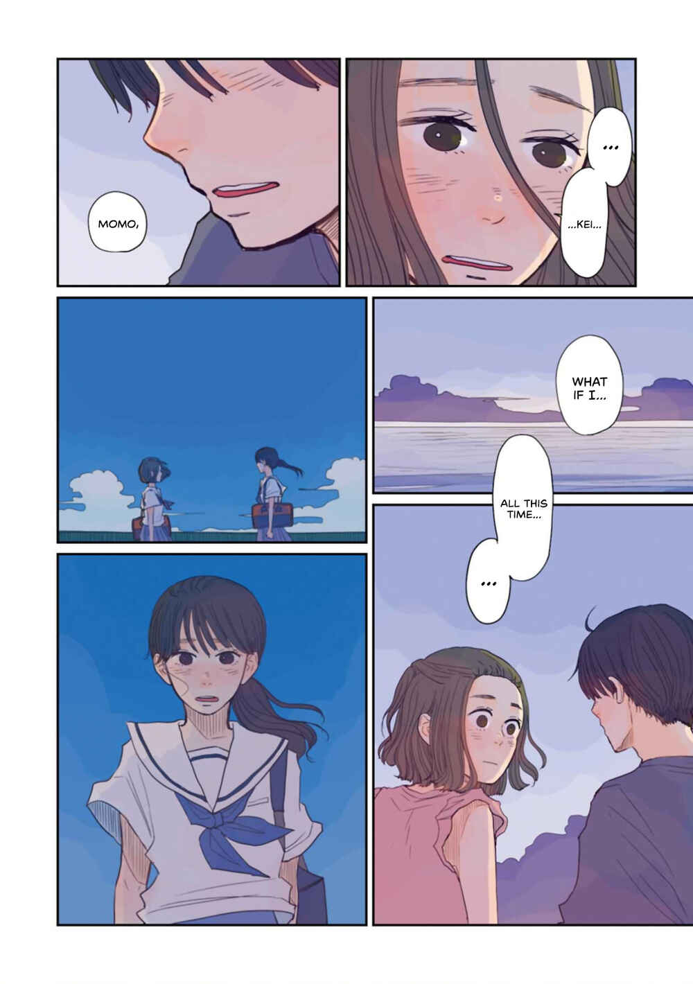Page 2 Chapter 30 Sore wa, Kimi ga Mita Ao Datta