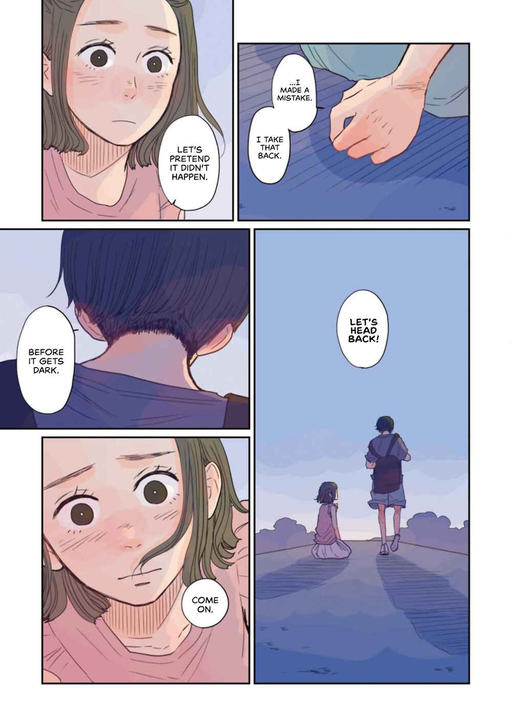 Page 5 Chapter 30 Sore wa, Kimi ga Mita Ao Datta