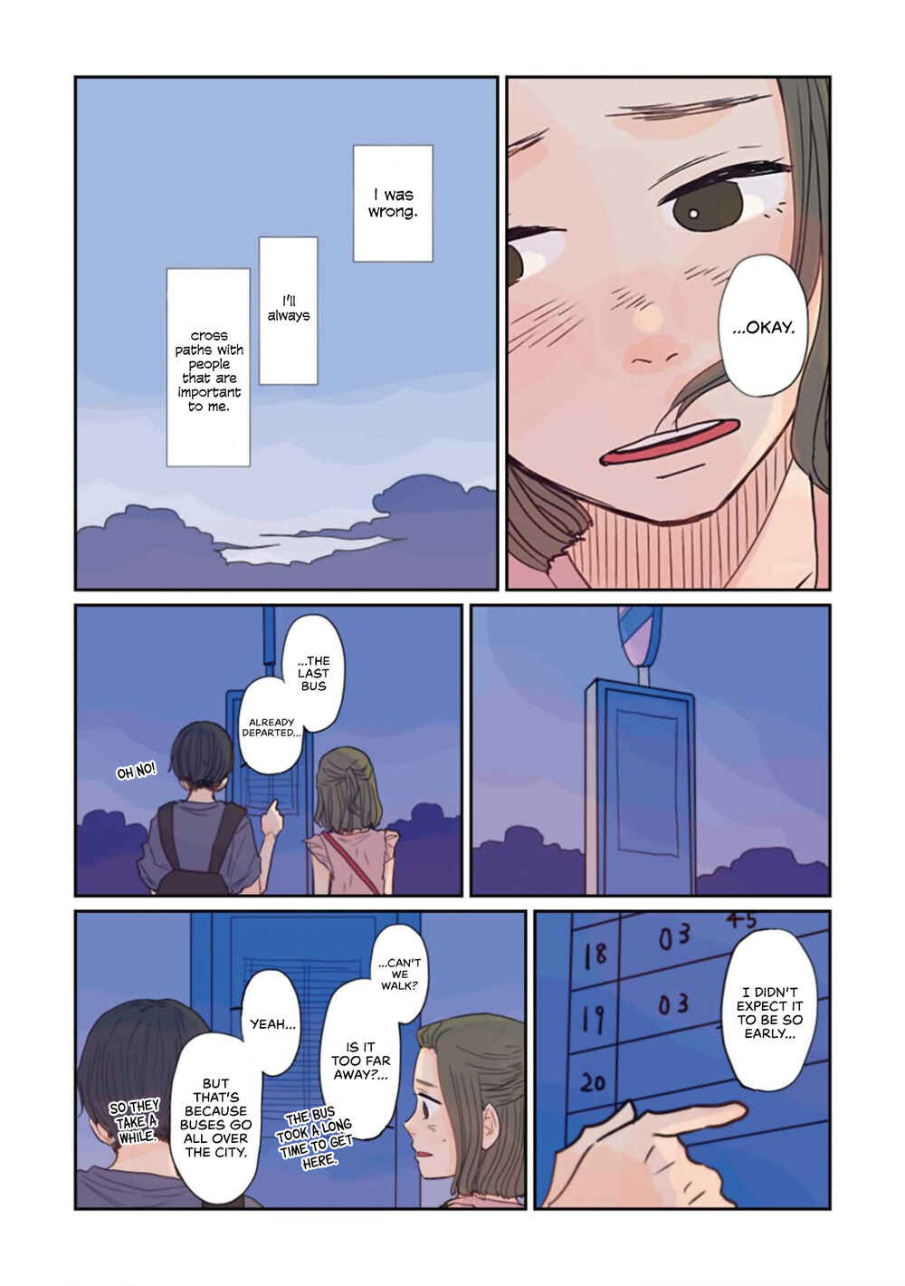 Page 6 Chapter 30 Sore wa, Kimi ga Mita Ao Datta