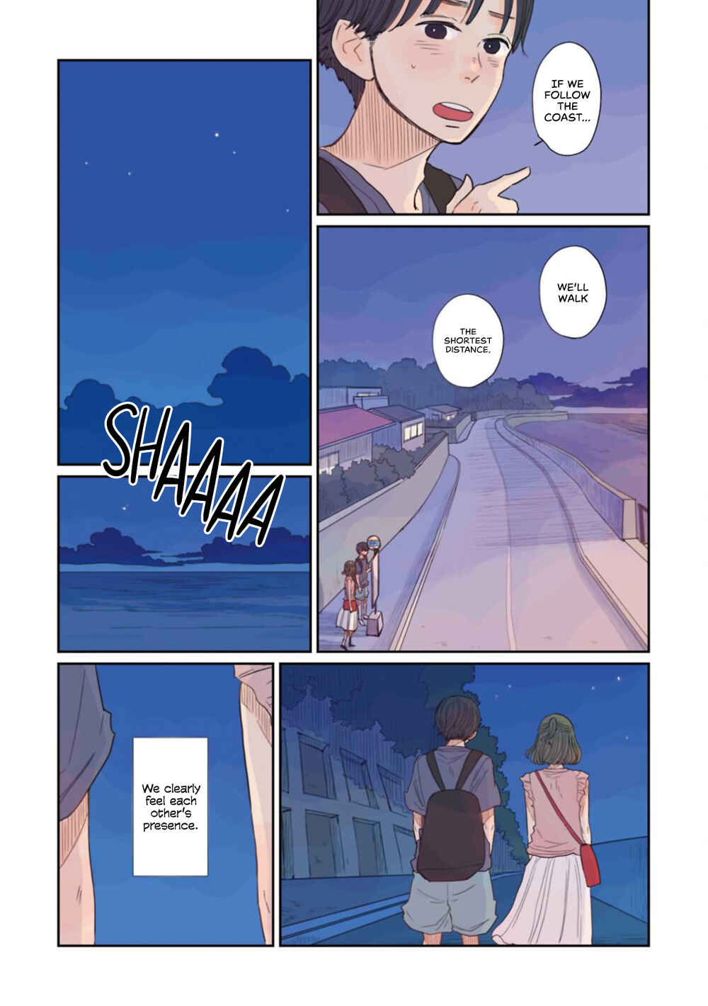 Page 7 Chapter 30 Sore wa, Kimi ga Mita Ao Datta