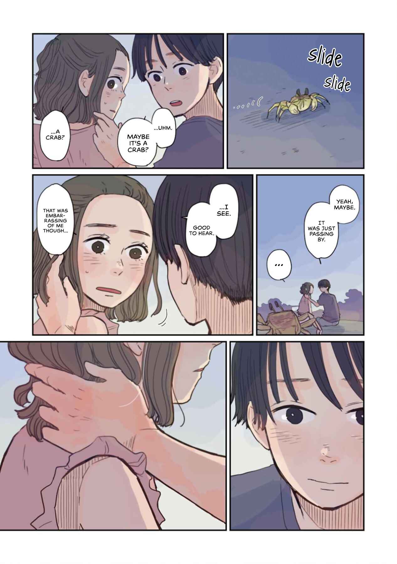 Page 11 Chapter 29 Sore wa, Kimi ga Mita Ao Datta