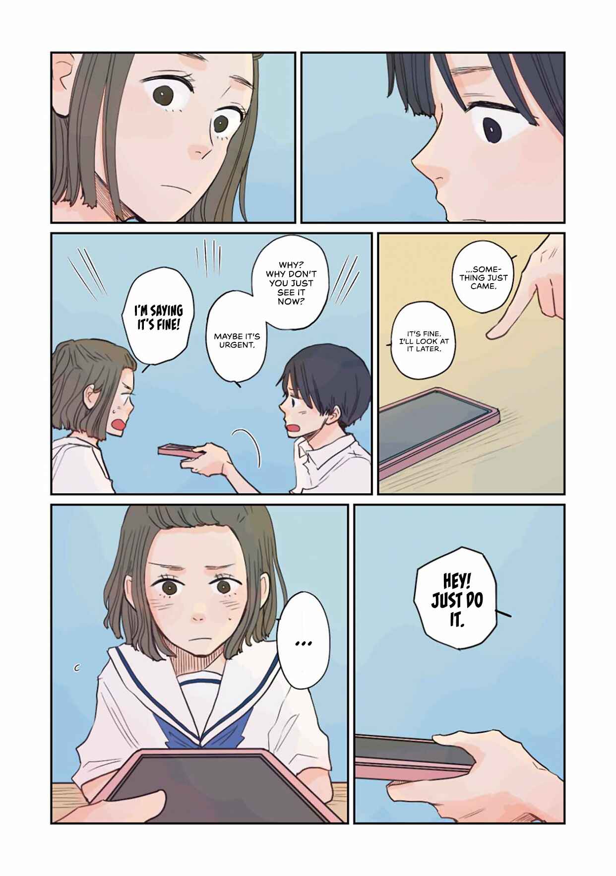 Page 3 Chapter 17 Sore wa, Kimi ga Mita Ao Datta