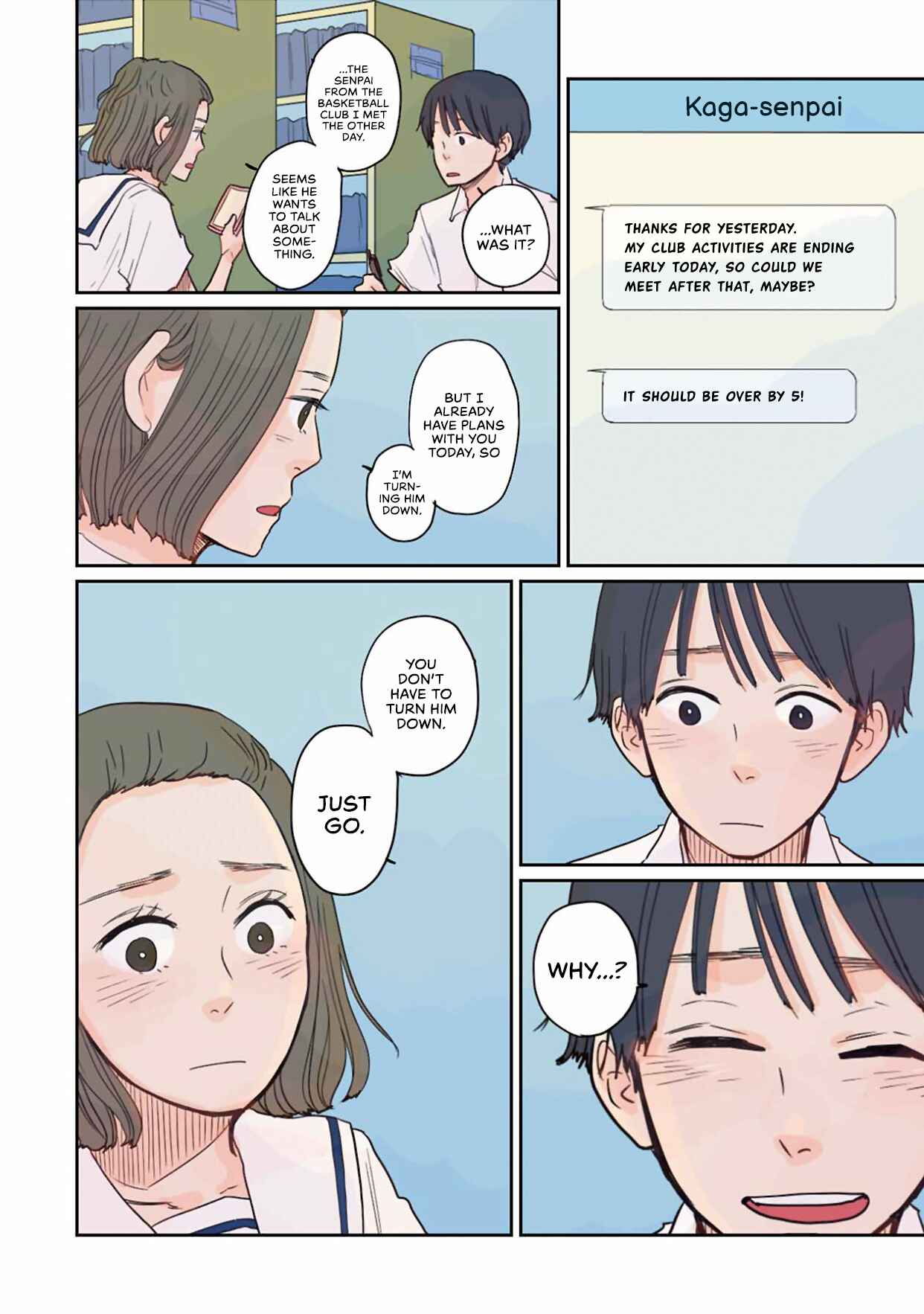 Page 4 Chapter 17 Sore wa, Kimi ga Mita Ao Datta