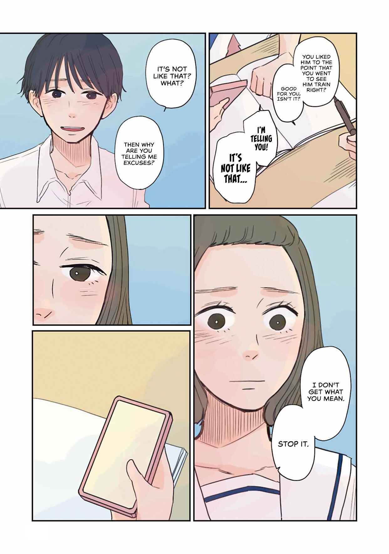 Page 5 Chapter 17 Sore wa, Kimi ga Mita Ao Datta