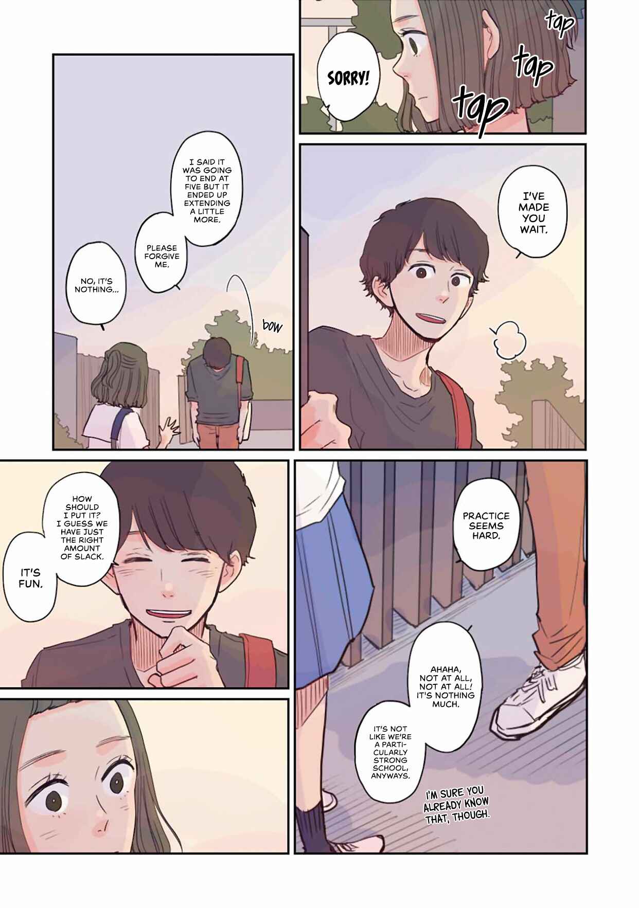 Page 7 Chapter 17 Sore wa, Kimi ga Mita Ao Datta